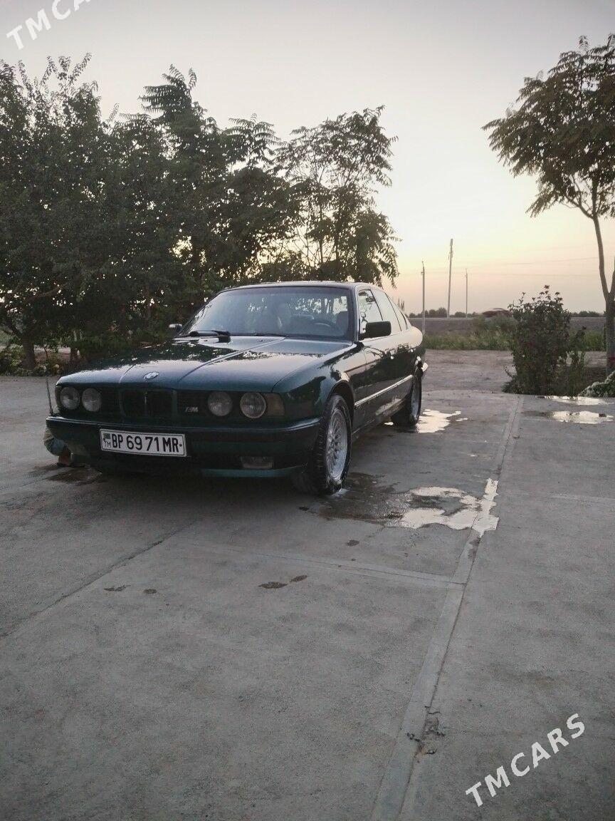 BMW 520 1991 - 67 000 TMT - Мары - img 2