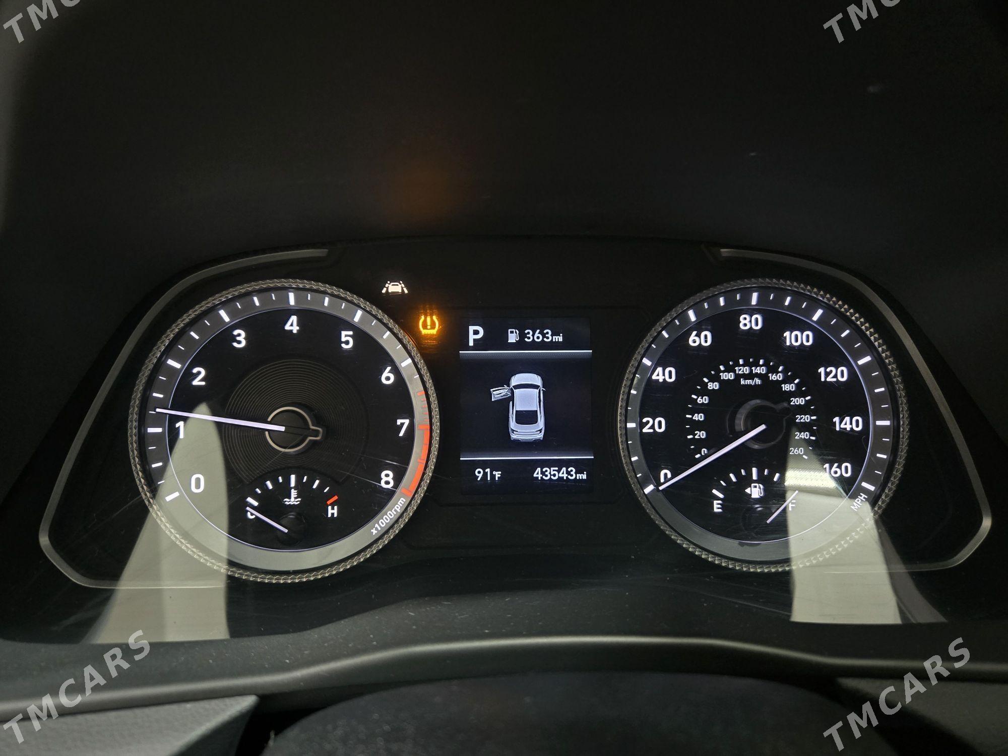 Hyundai Sonata 2020 - 280 000 TMT - ул. Подвойского (Битарап Туркменистан шаёлы) - img 5