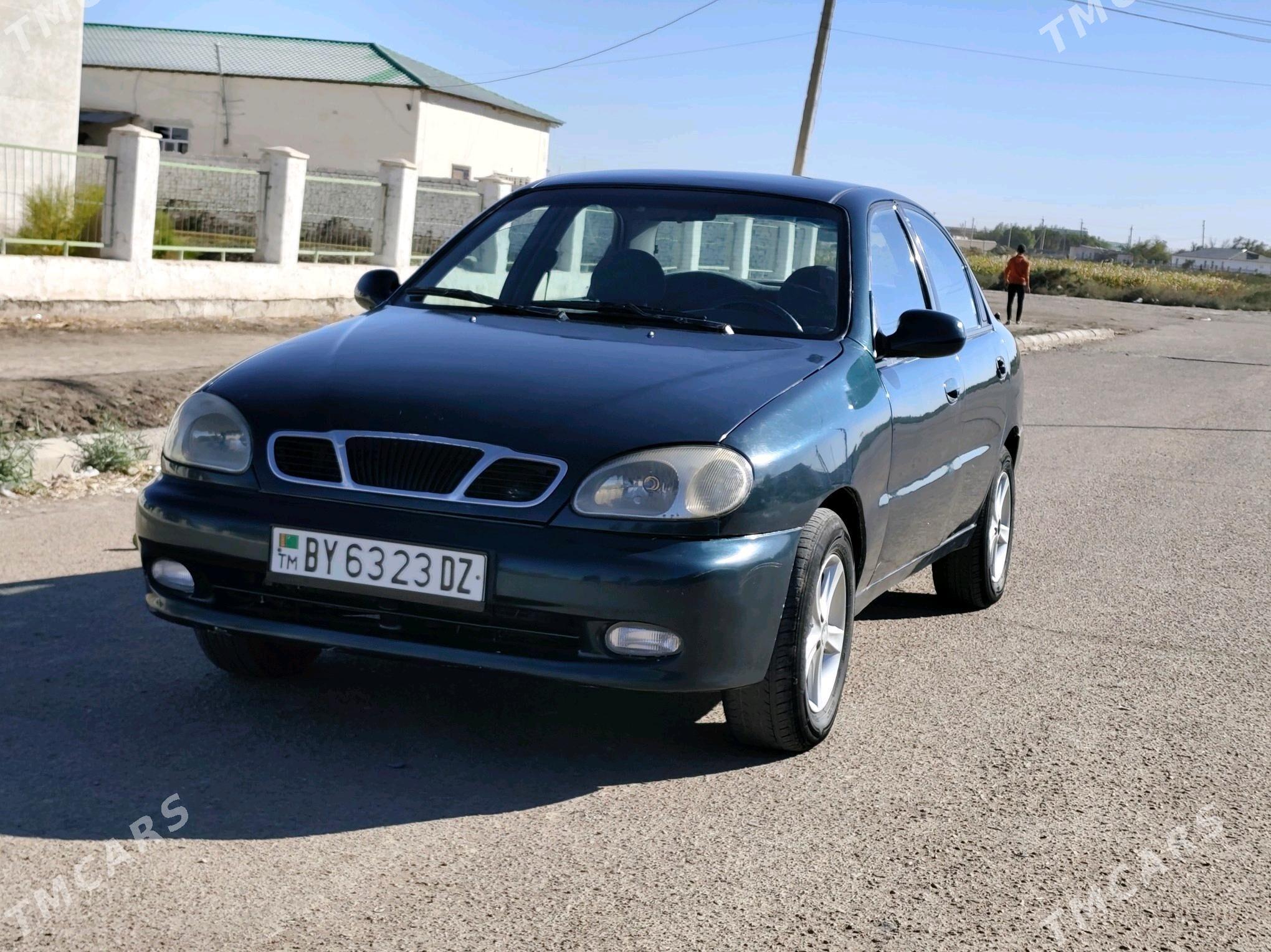 Daewoo Lanos 1999 - 35 000 TMT - Кёнеургенч - img 2