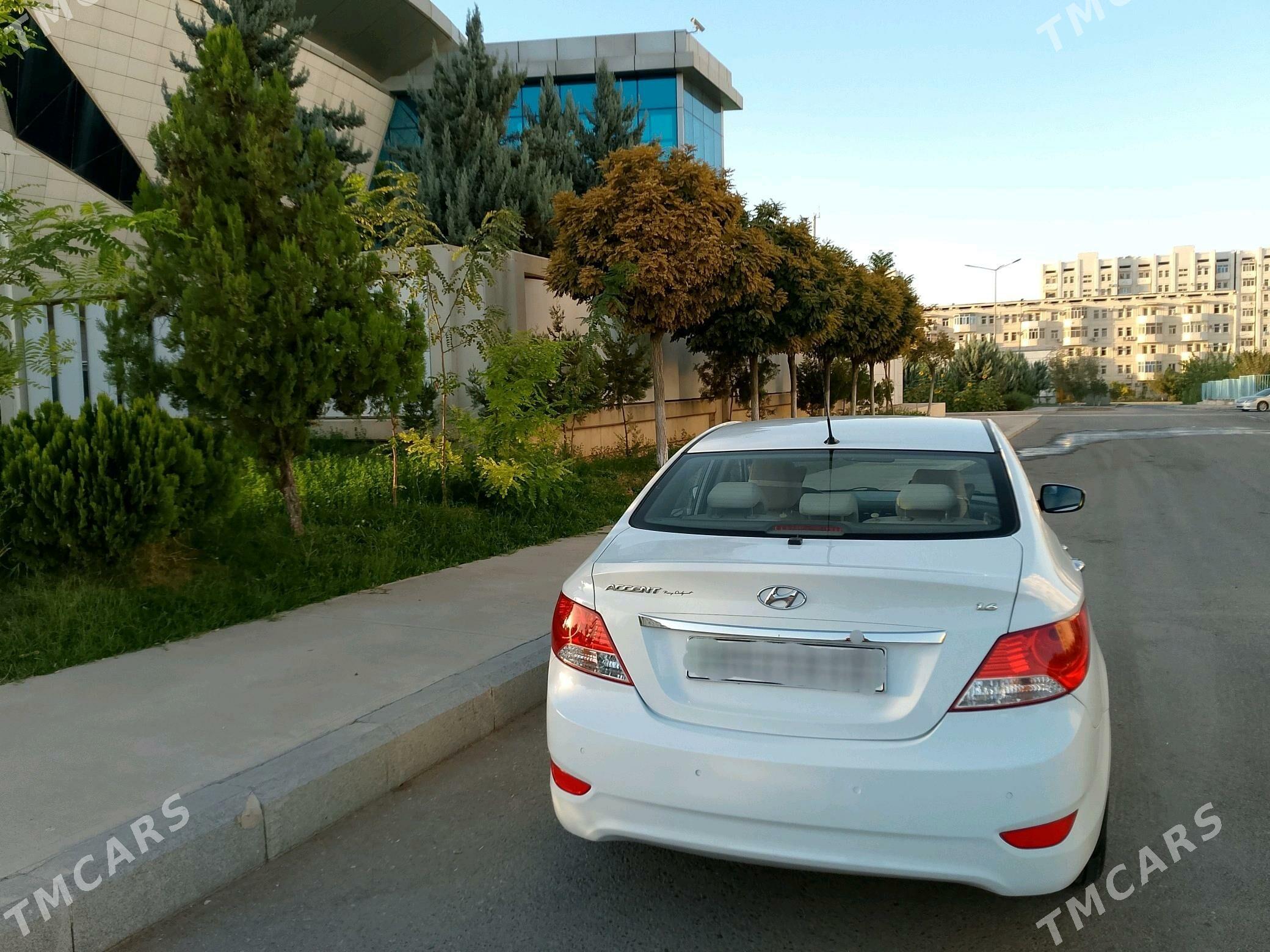 Hyundai Accent 2014 - 160 000 TMT - Ашхабад - img 3