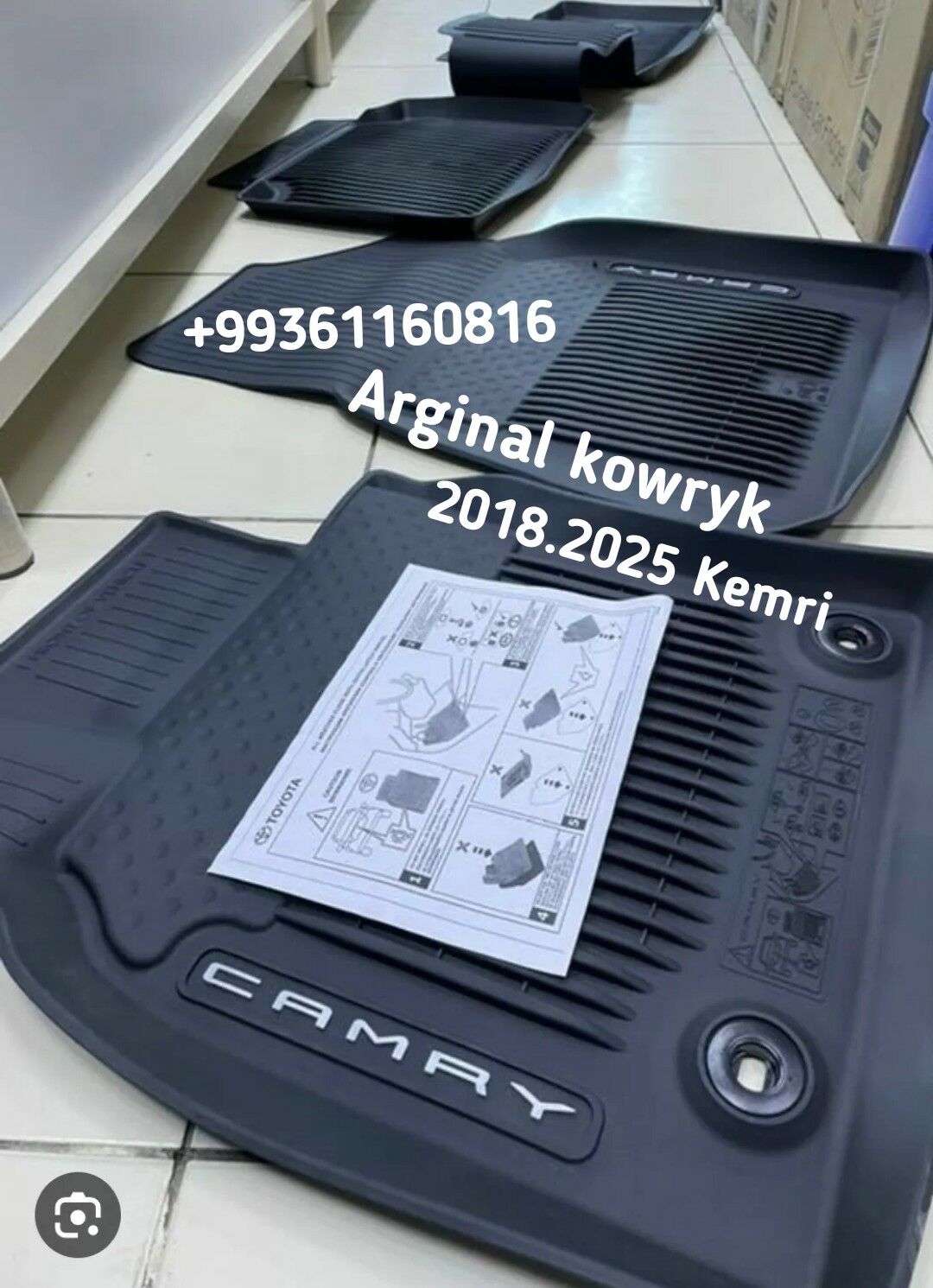 KEMRI BEZEGLERI 2018.2025 - Ашхабад - img 8