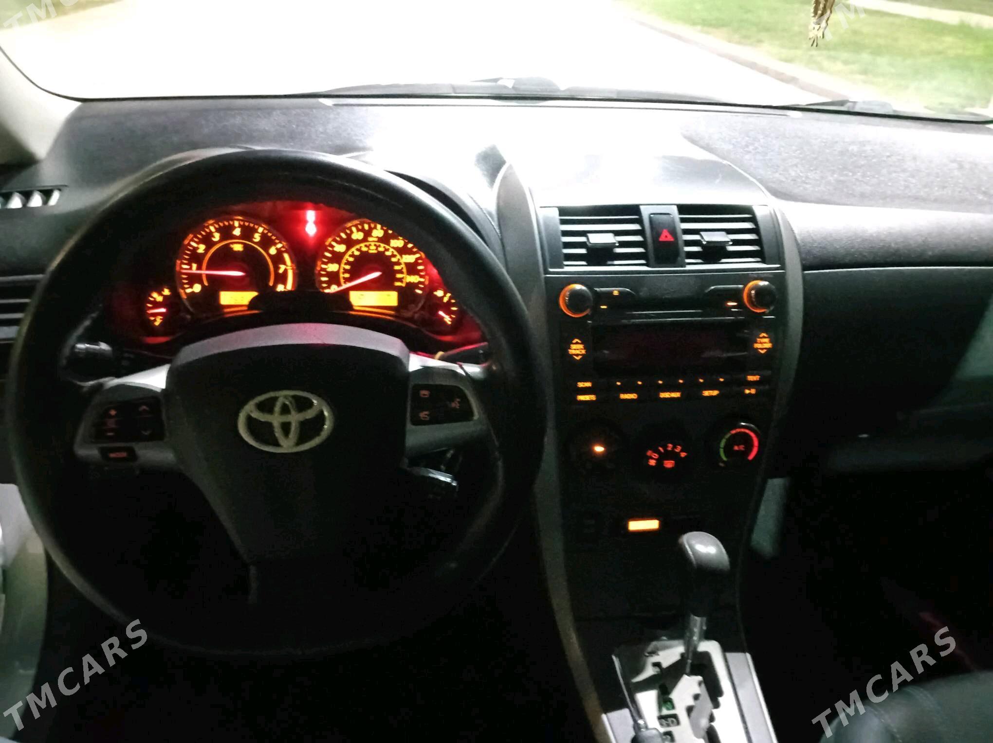 Toyota Corolla 2010 - 167 000 TMT - Ашхабад - img 7