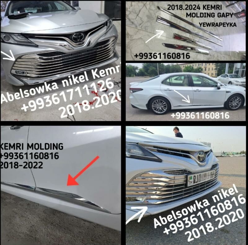 KEMRI BEZEGLERI 2018.2025 - Ашхабад - img 10