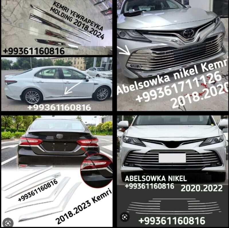 KEMRI BEZEGLERI 2018.2025 - Ашхабад - img 9