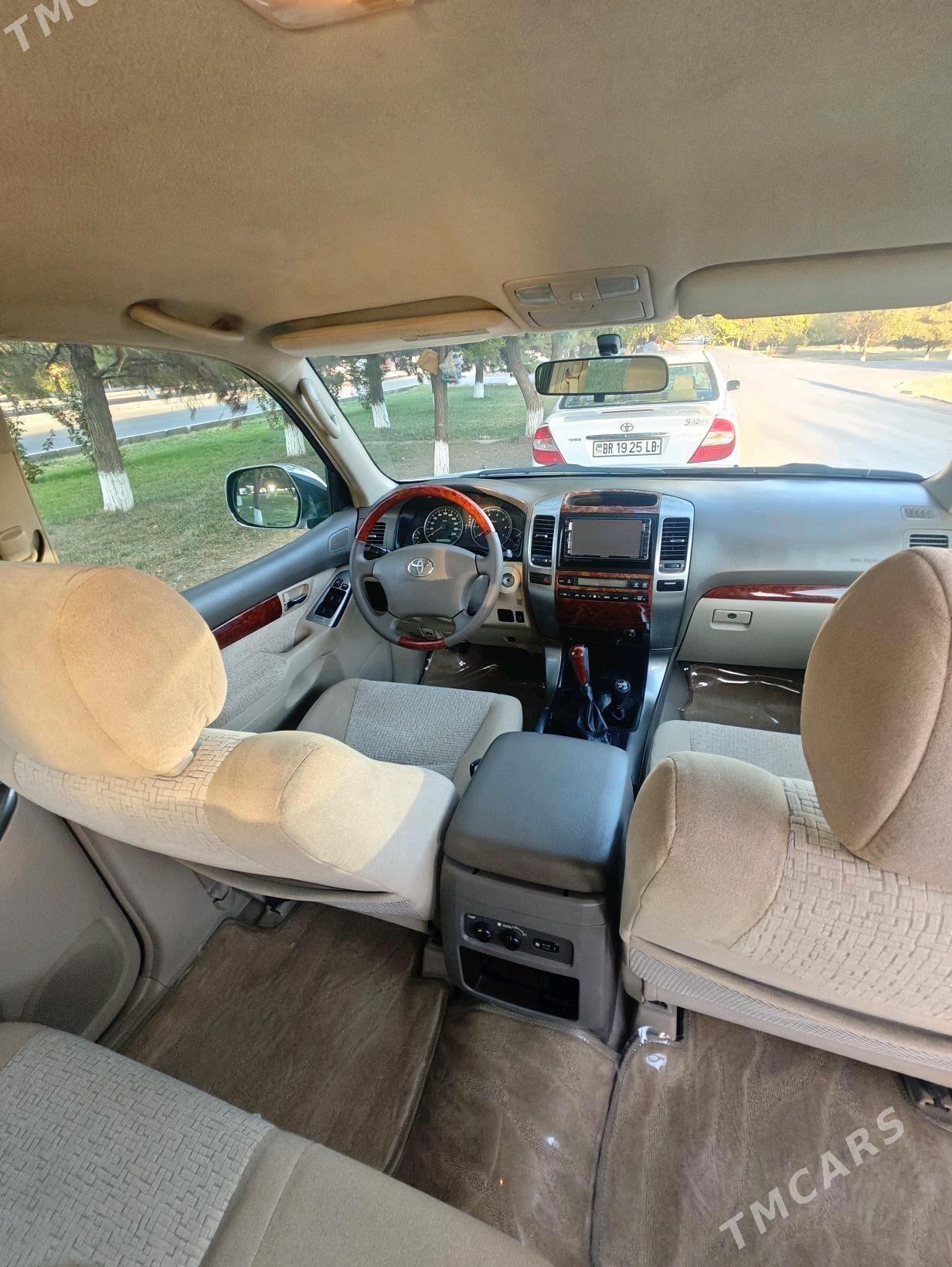 Toyota Land Cruiser Prado 2009 - 440 000 TMT - Türkmenabat - img 7