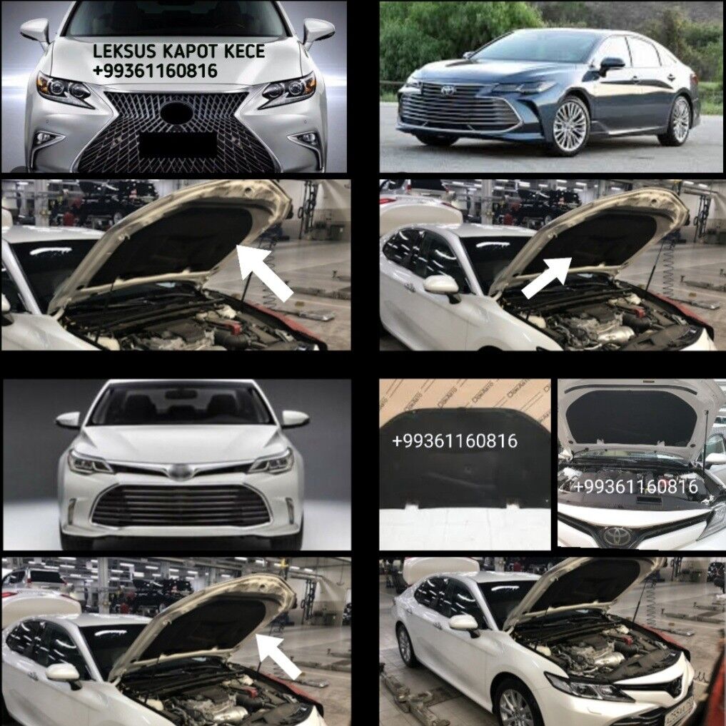 KAPOT KEÇELERI TAYOTA - Ашхабад - img 9