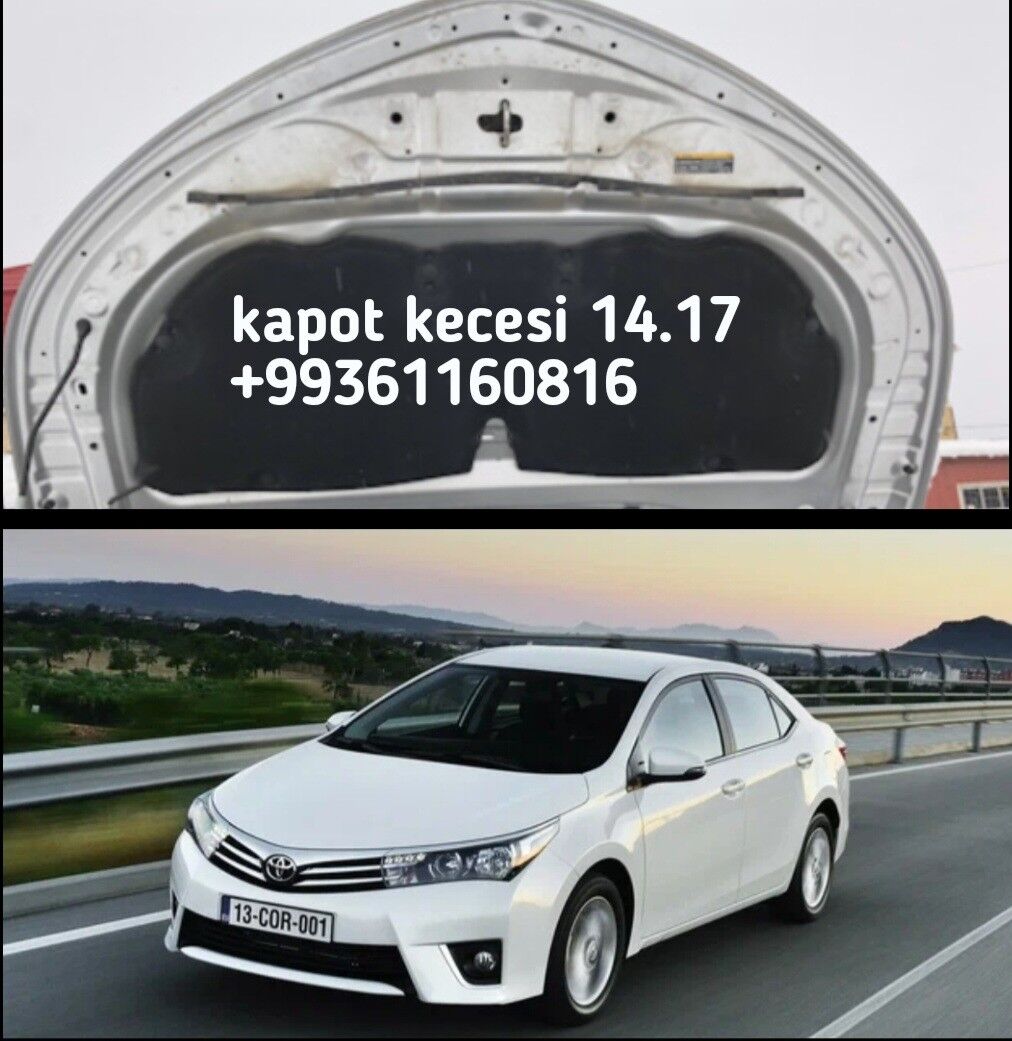 KAPOT KEÇELERI TAYOTA - Ашхабад - img 6