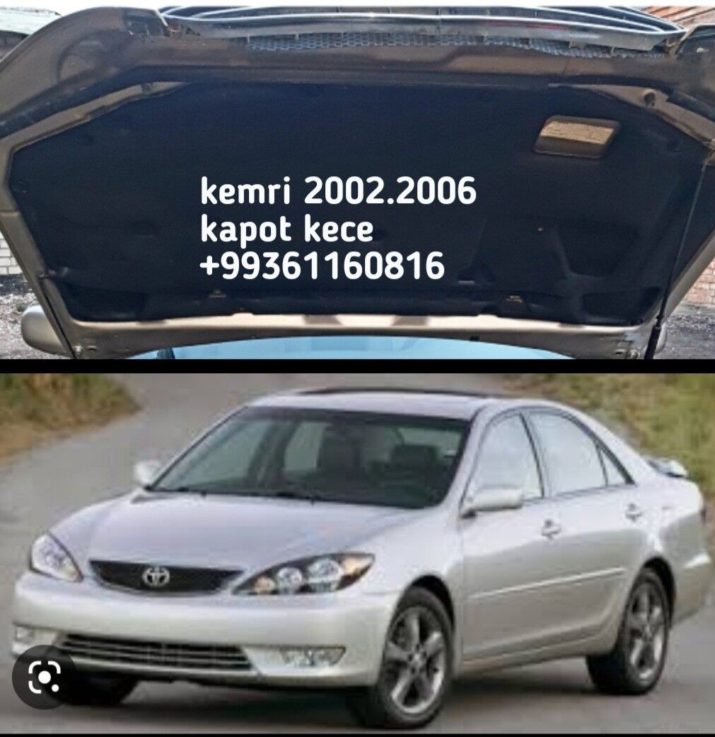 KAPOT KEÇELERI TAYOTA - Ашхабад - img 4