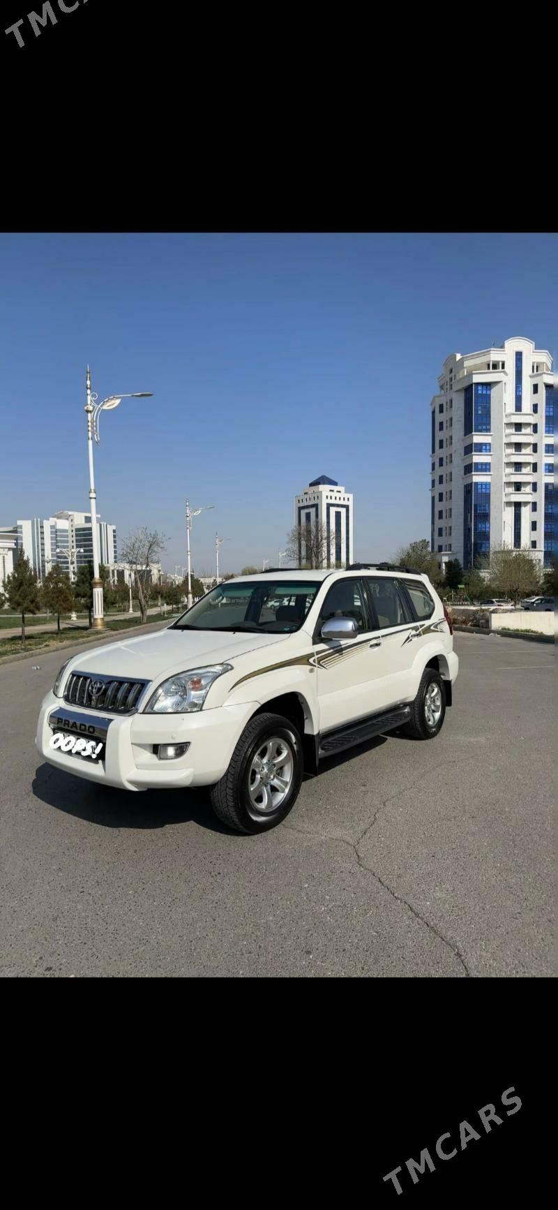 Toyota Land Cruiser Prado 2009 - 462 000 TMT - Podwoýski köç. (Bitarap Türkmenistan şaýoly) - img 2
