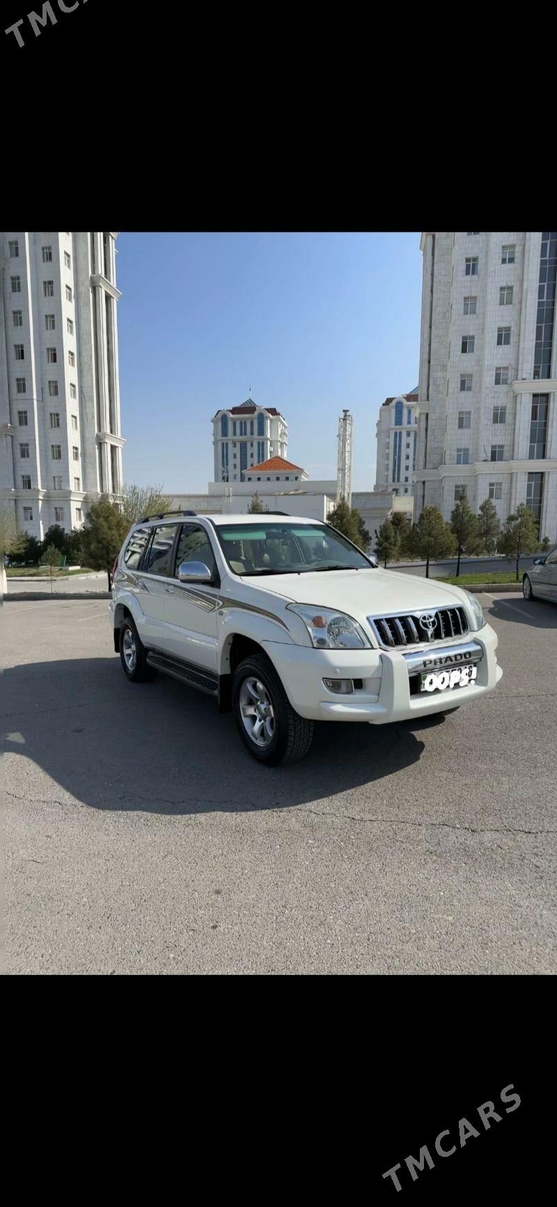 Toyota Land Cruiser Prado 2009 - 462 000 TMT - Podwoýski köç. (Bitarap Türkmenistan şaýoly) - img 3