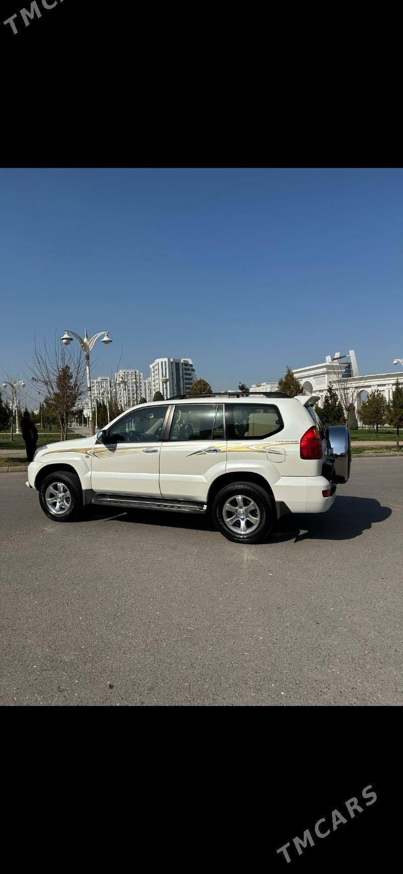 Toyota Land Cruiser Prado 2009 - 462 000 TMT - Podwoýski köç. (Bitarap Türkmenistan şaýoly) - img 6