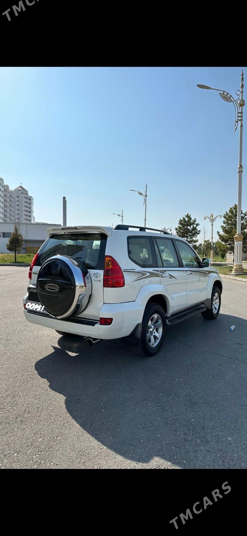 Toyota Land Cruiser Prado 2009 - 462 000 TMT - Podwoýski köç. (Bitarap Türkmenistan şaýoly) - img 9