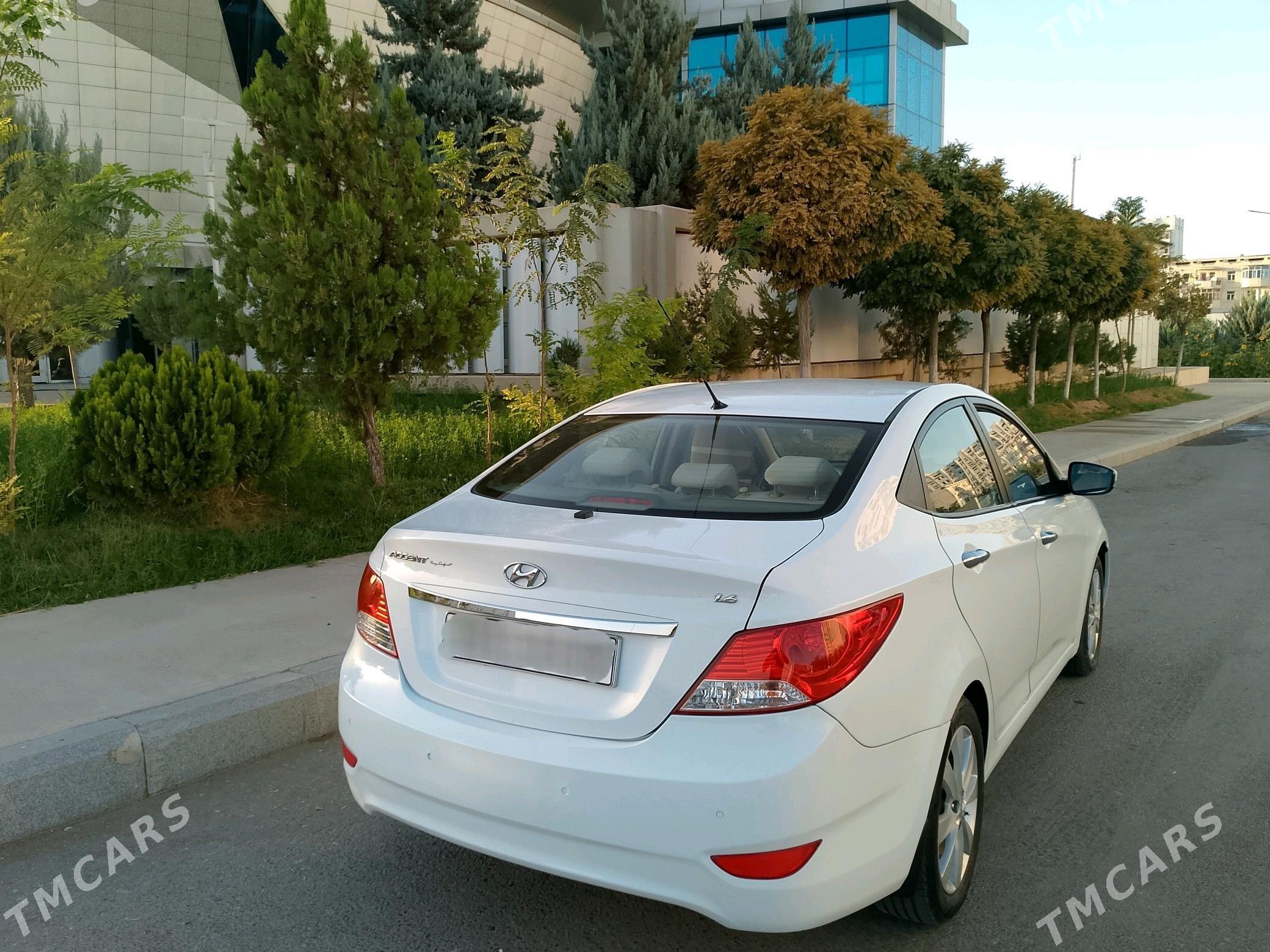 Hyundai Accent 2014 - 160 000 TMT - Ашхабад - img 5