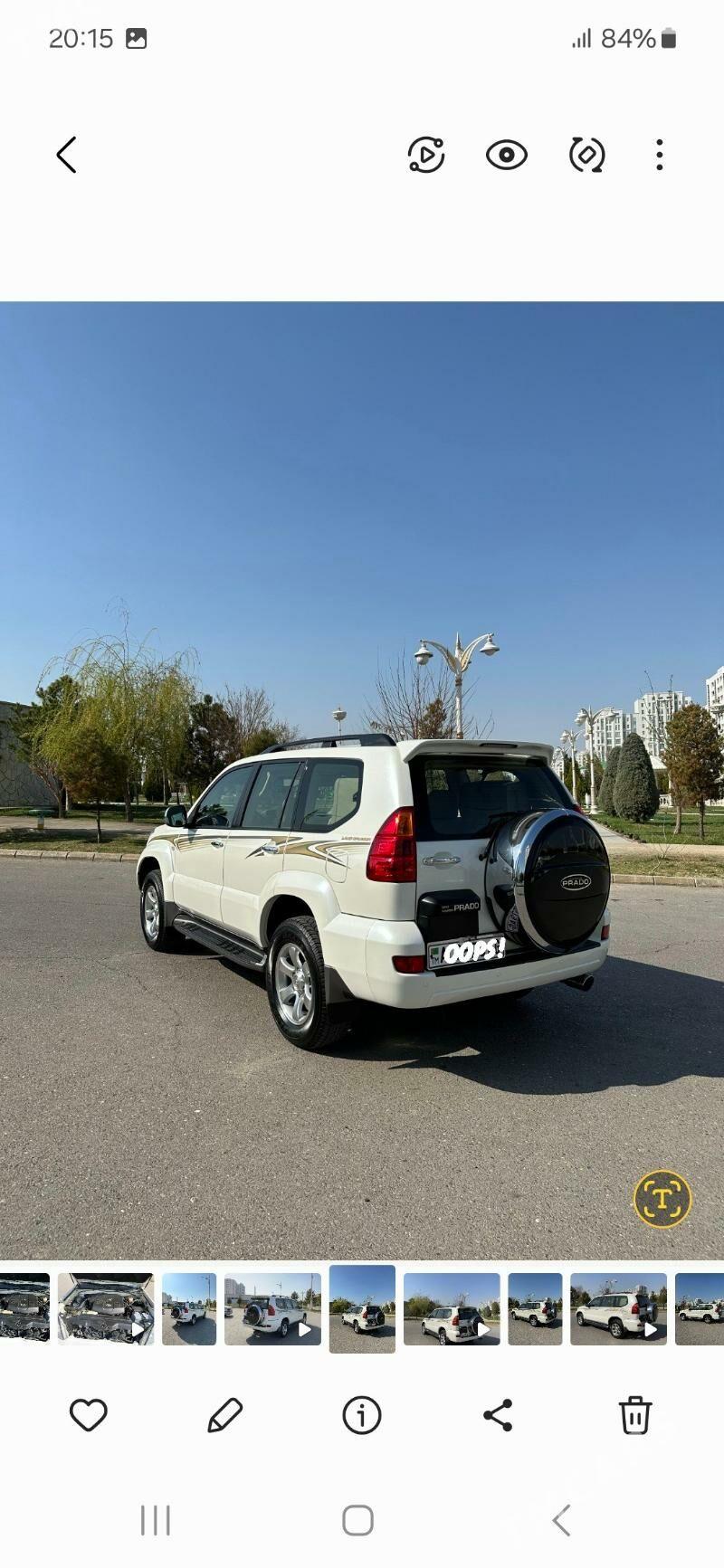 Toyota Land Cruiser Prado 2009 - 462 000 TMT - Podwoýski köç. (Bitarap Türkmenistan şaýoly) - img 8