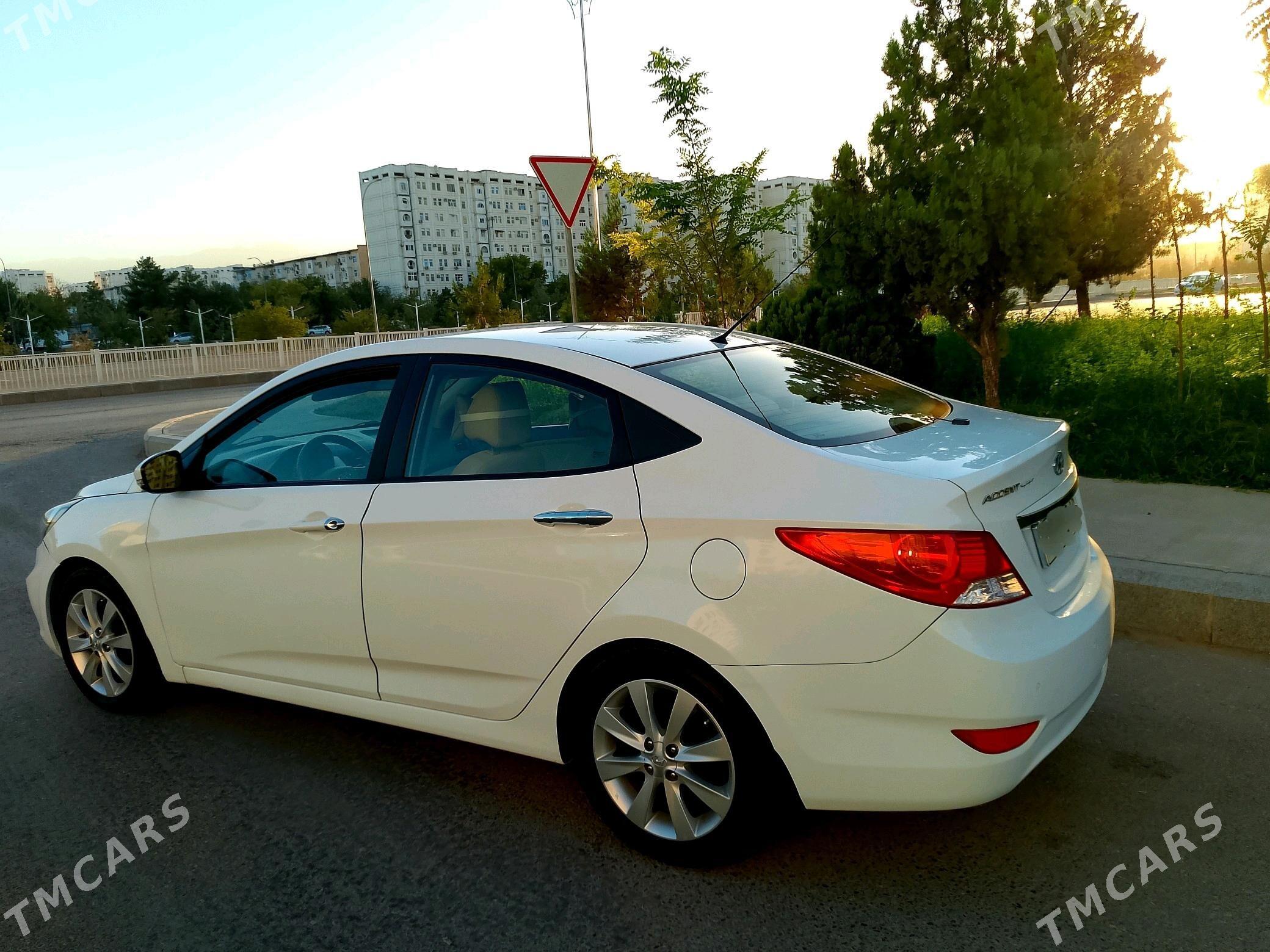 Hyundai Accent 2014 - 160 000 TMT - Ашхабад - img 7
