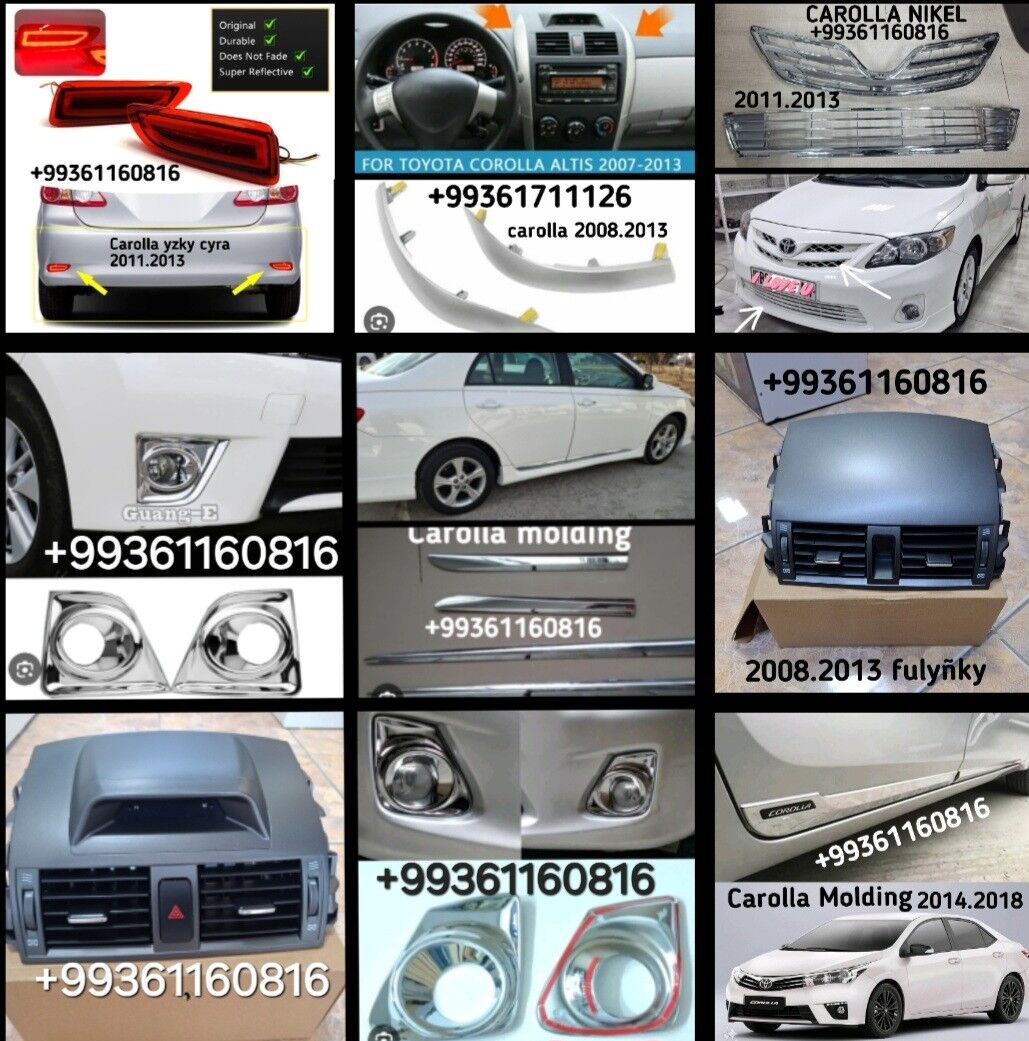 KAROLLA BEZEGLERI 2004.2025 - Aşgabat - img 6