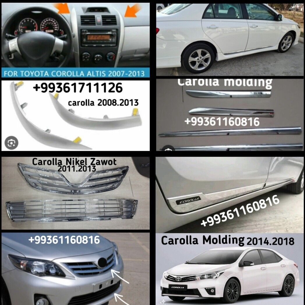 KAROLLA BEZEGLERI 2004.2025 - Aşgabat - img 3