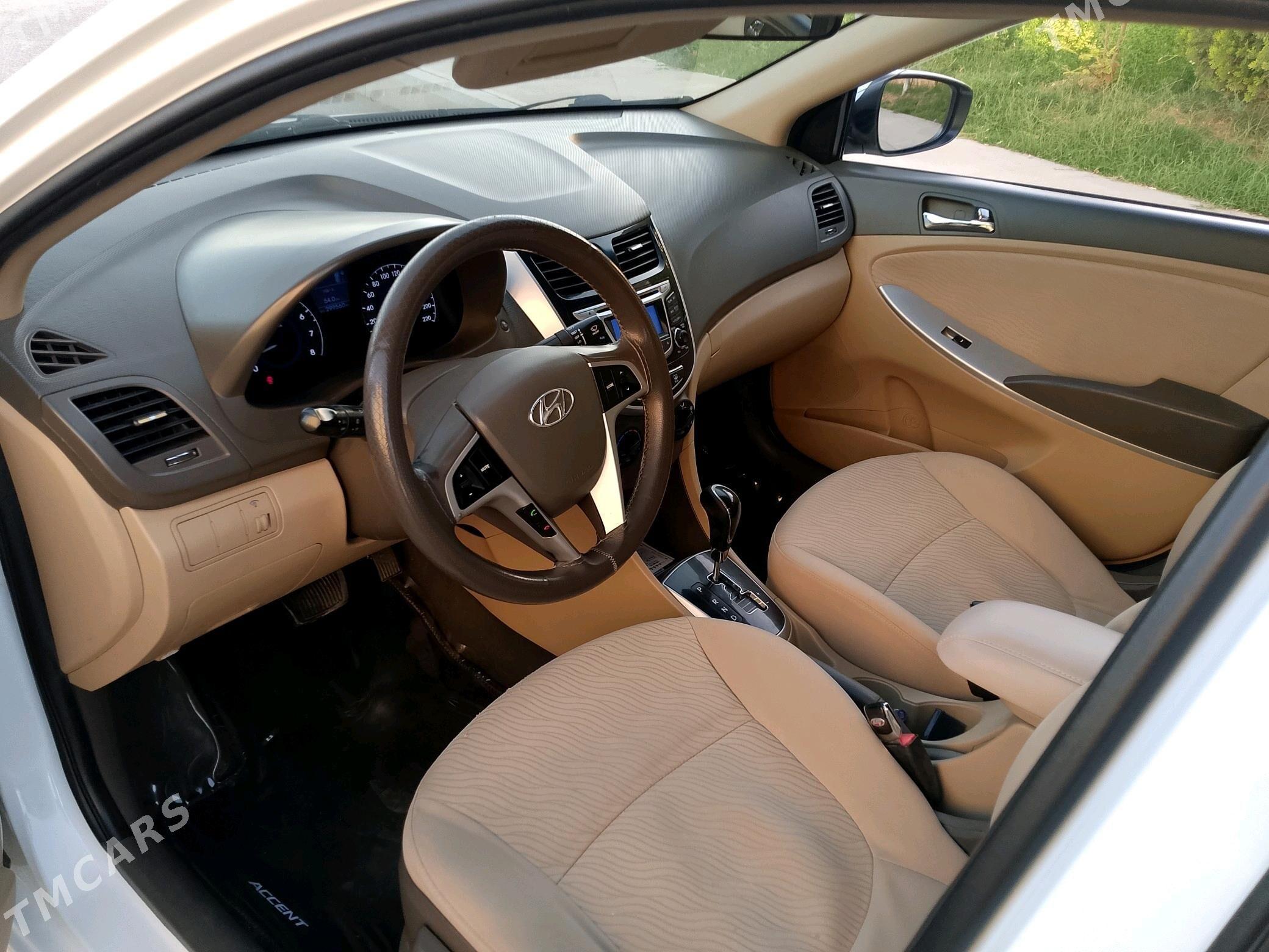 Hyundai Accent 2014 - 160 000 TMT - Ашхабад - img 8
