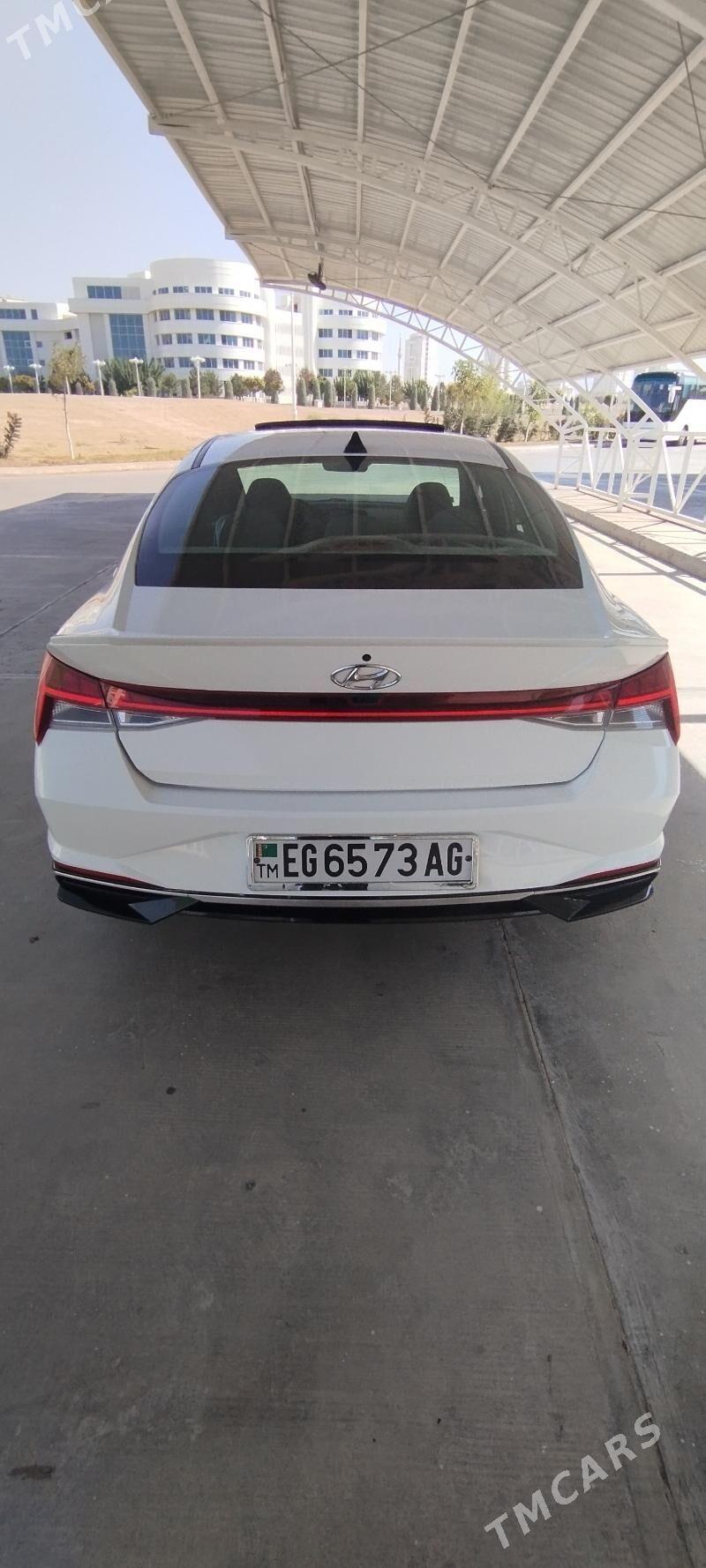 Hyundai Elantra 2022 - 260 000 TMT - Aşgabat - img 3