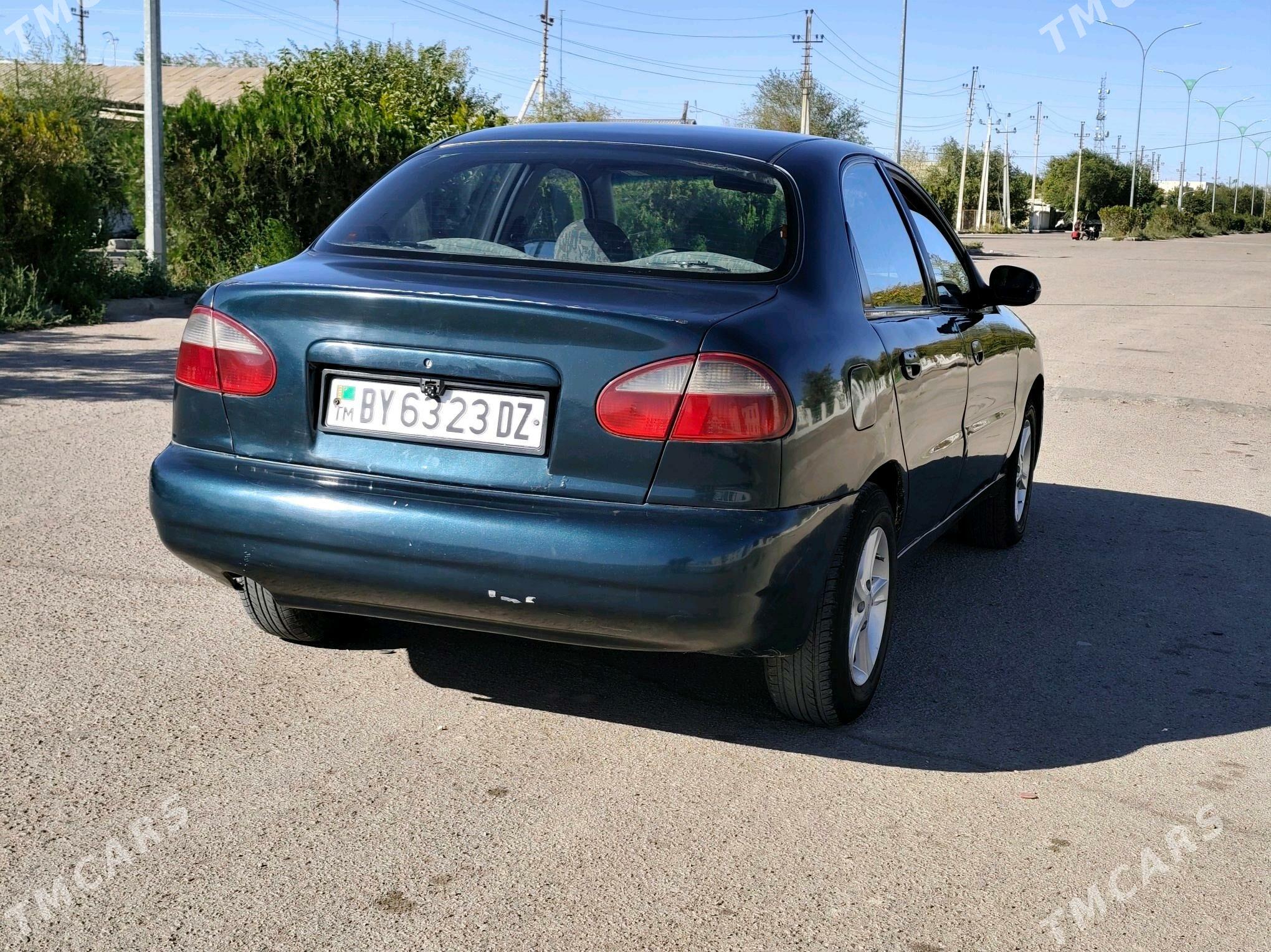 Daewoo Lanos 1999 - 35 000 TMT - Кёнеургенч - img 3