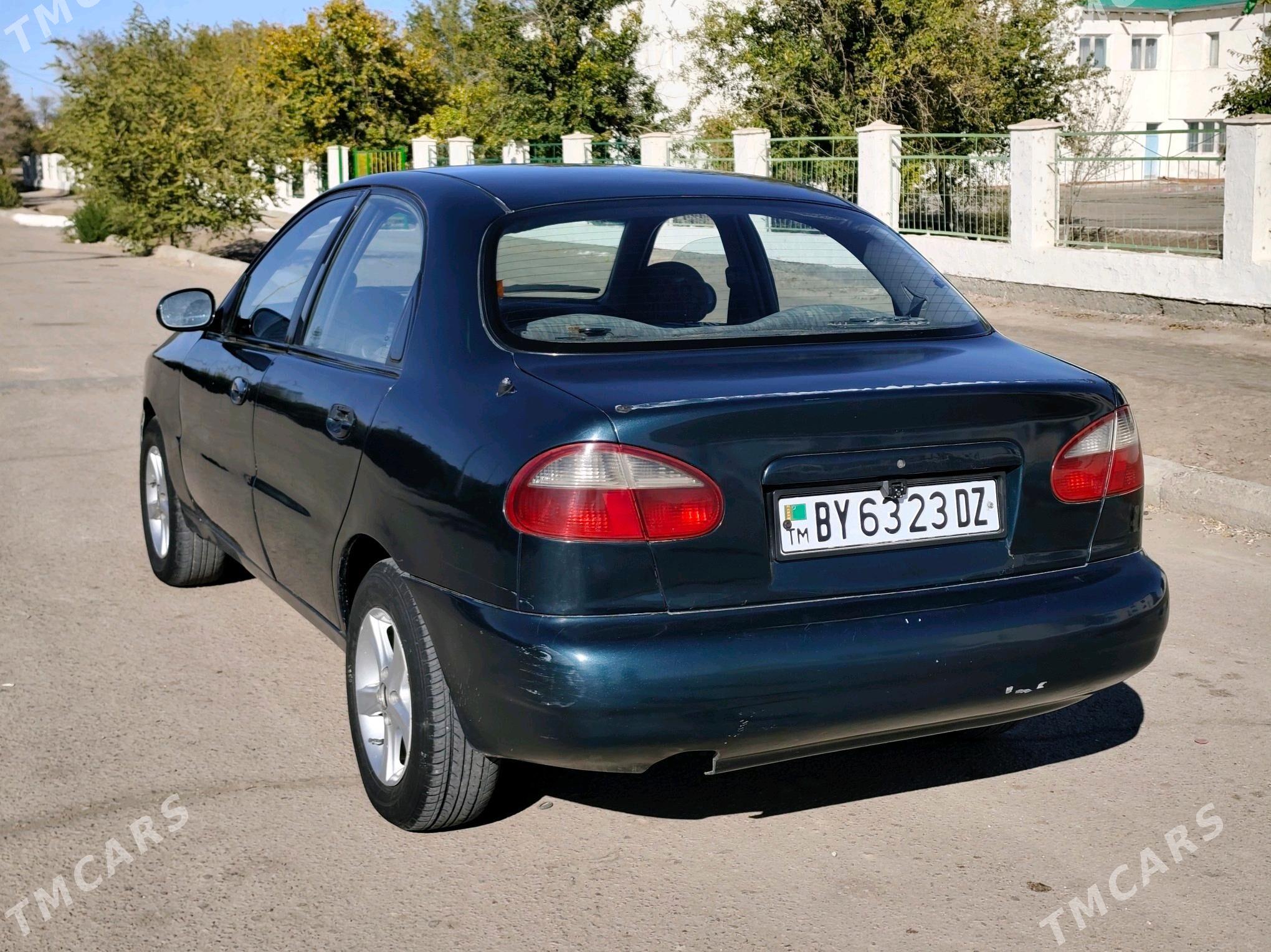 Daewoo Lanos 1999 - 35 000 TMT - Кёнеургенч - img 4
