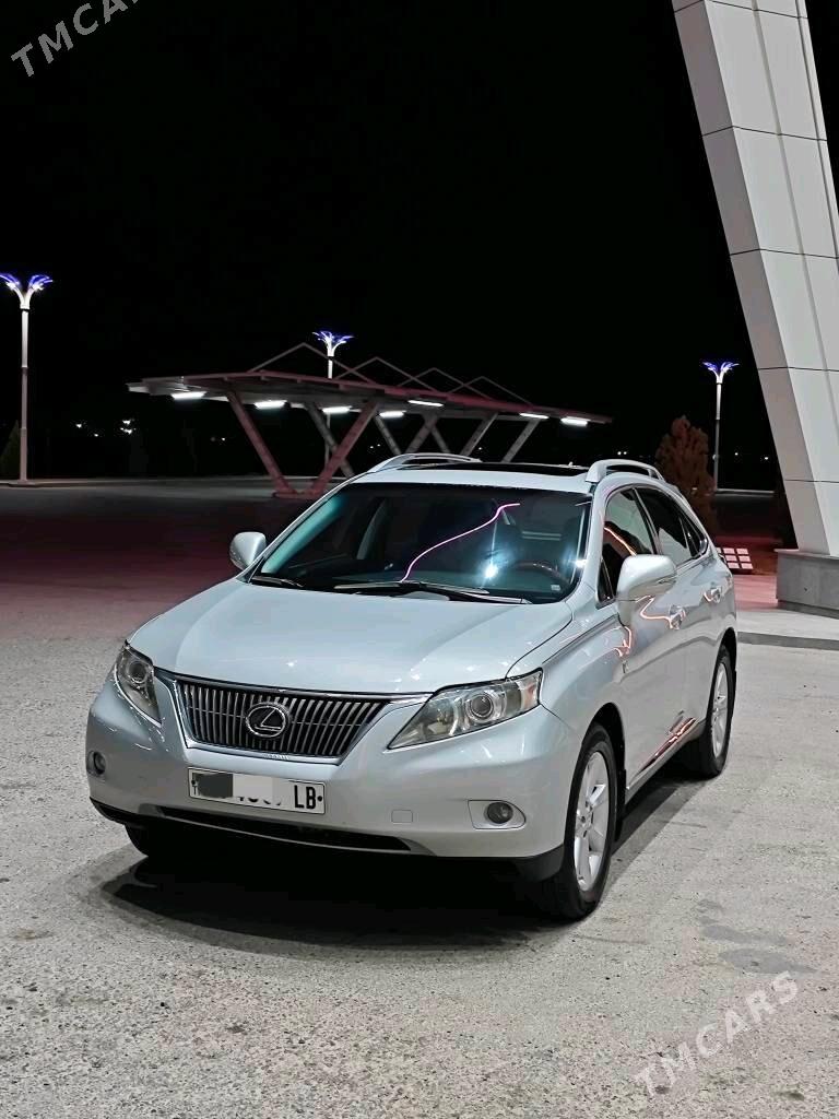Lexus RX 350 2010 - 345 000 TMT - Туркменабат - img 2
