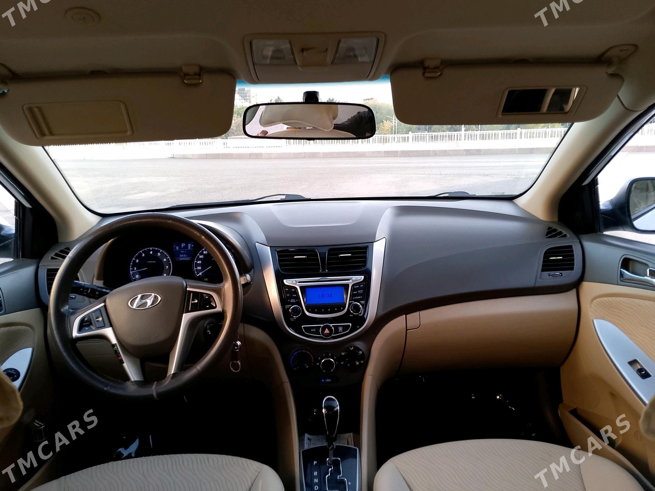 Hyundai Accent 2014 - 160 000 TMT - Ашхабад - img 9