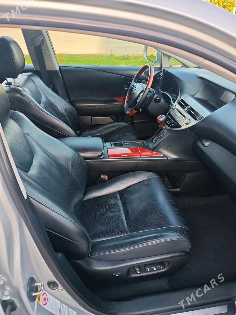 Lexus RX 350 2010 - 345 000 TMT - Туркменабат - img 6
