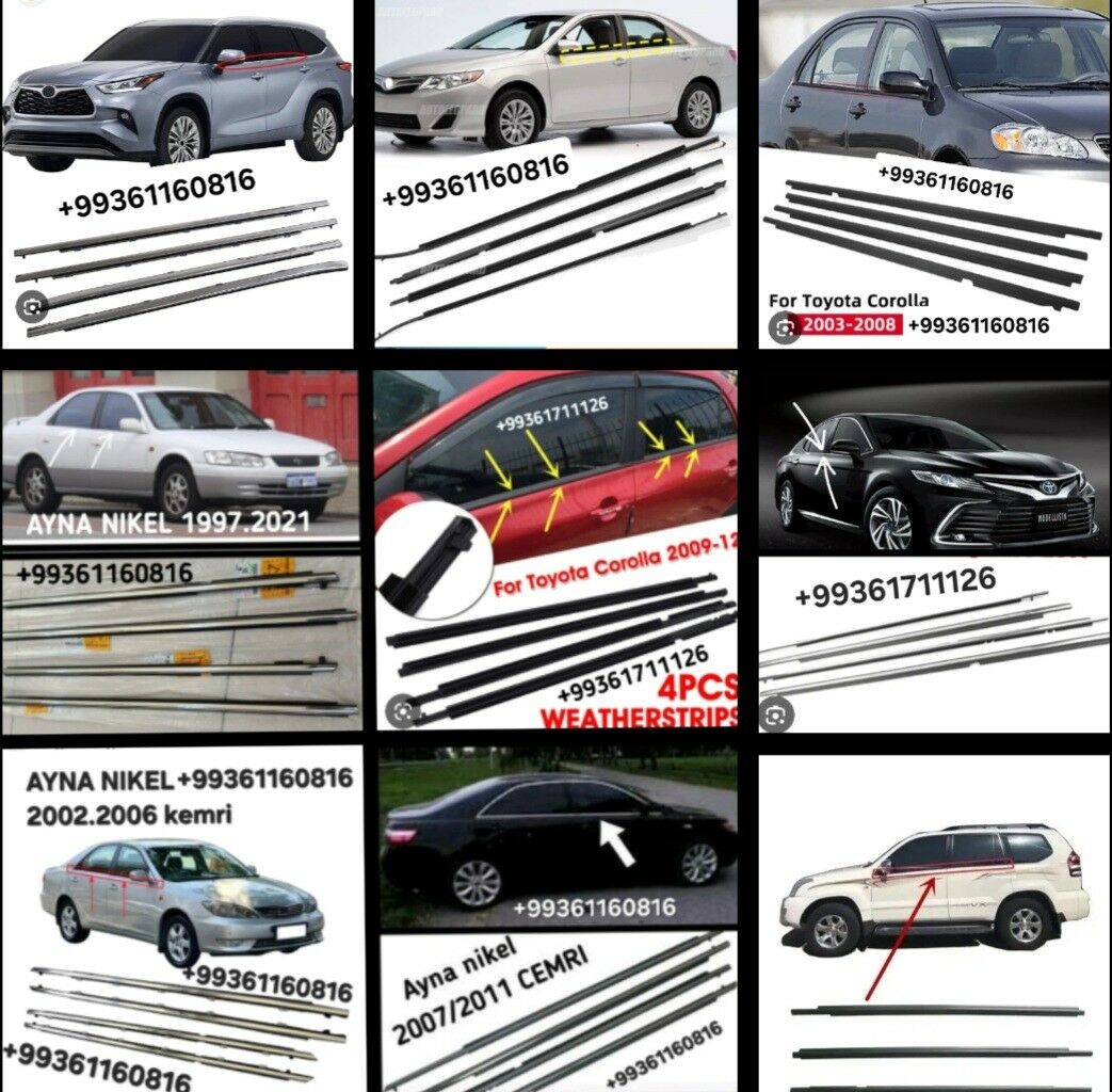 AYNA NIKELRI TAYOTA MAŞYNLAR - Ашхабад - img 1