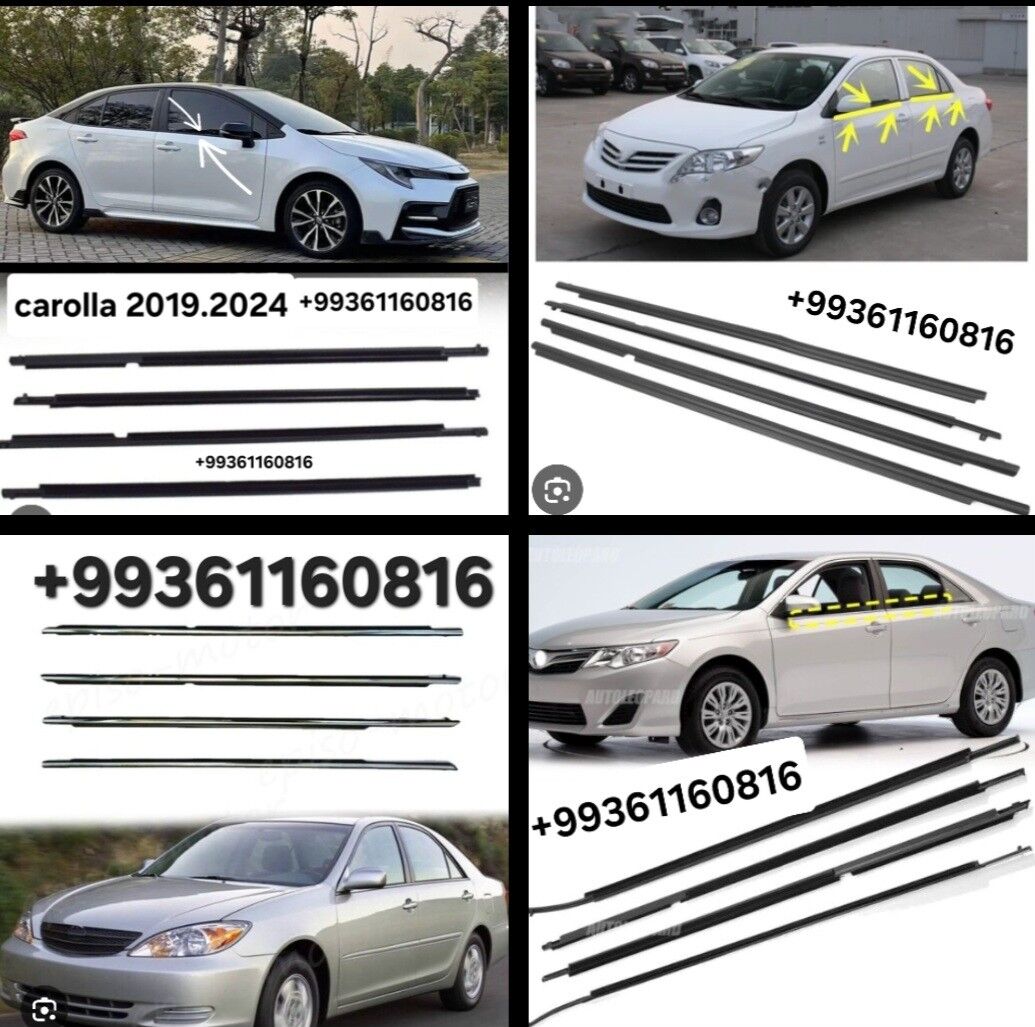 AYNA NIKELRI TAYOTA MAŞYNLAR - Ашхабад - img 7