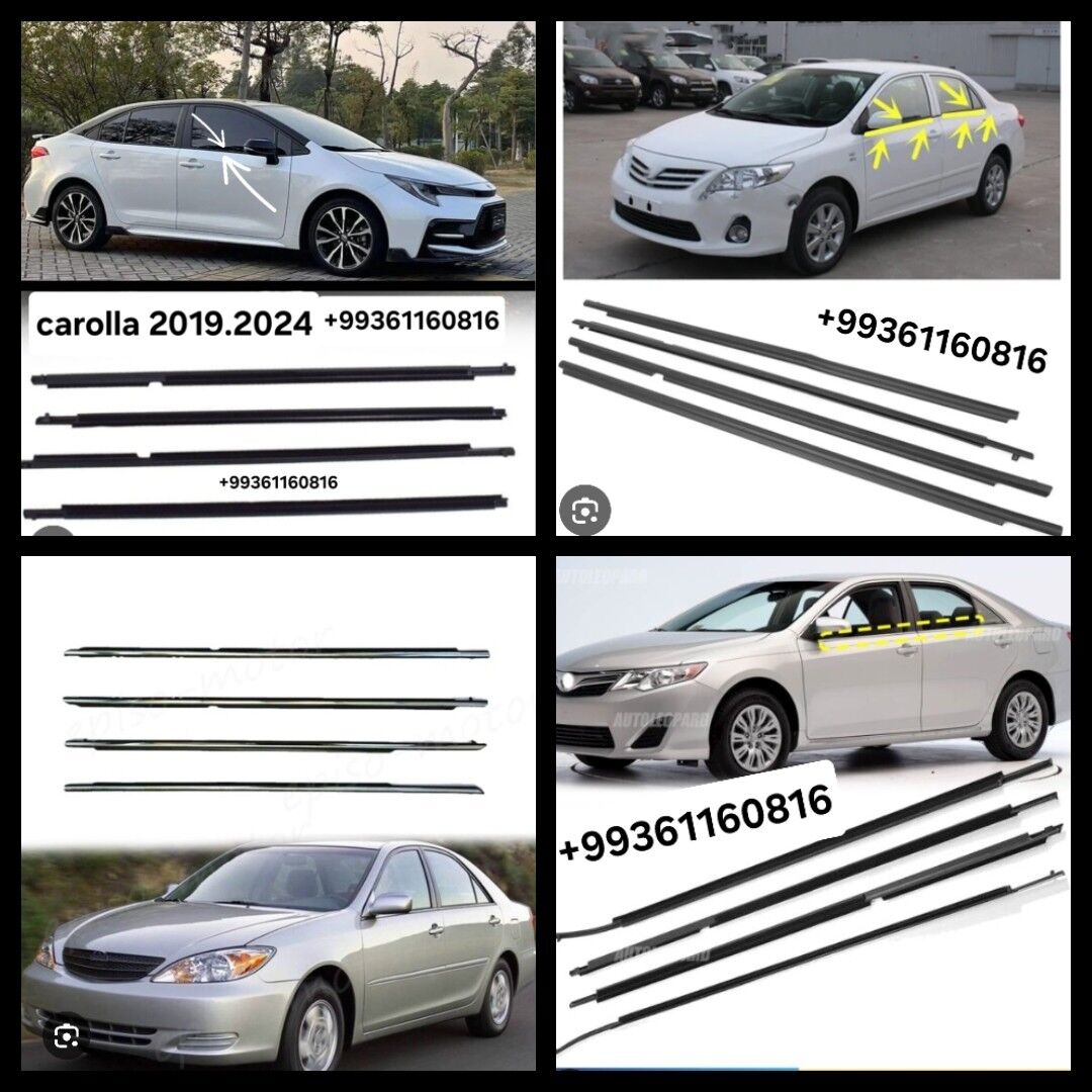 AYNA NIKELRI TAYOTA MAŞYNLAR - Ашхабад - img 8