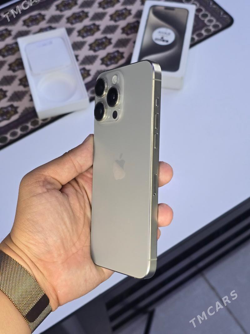 iPhone 15Pro Max 256gb - Мары - img 3