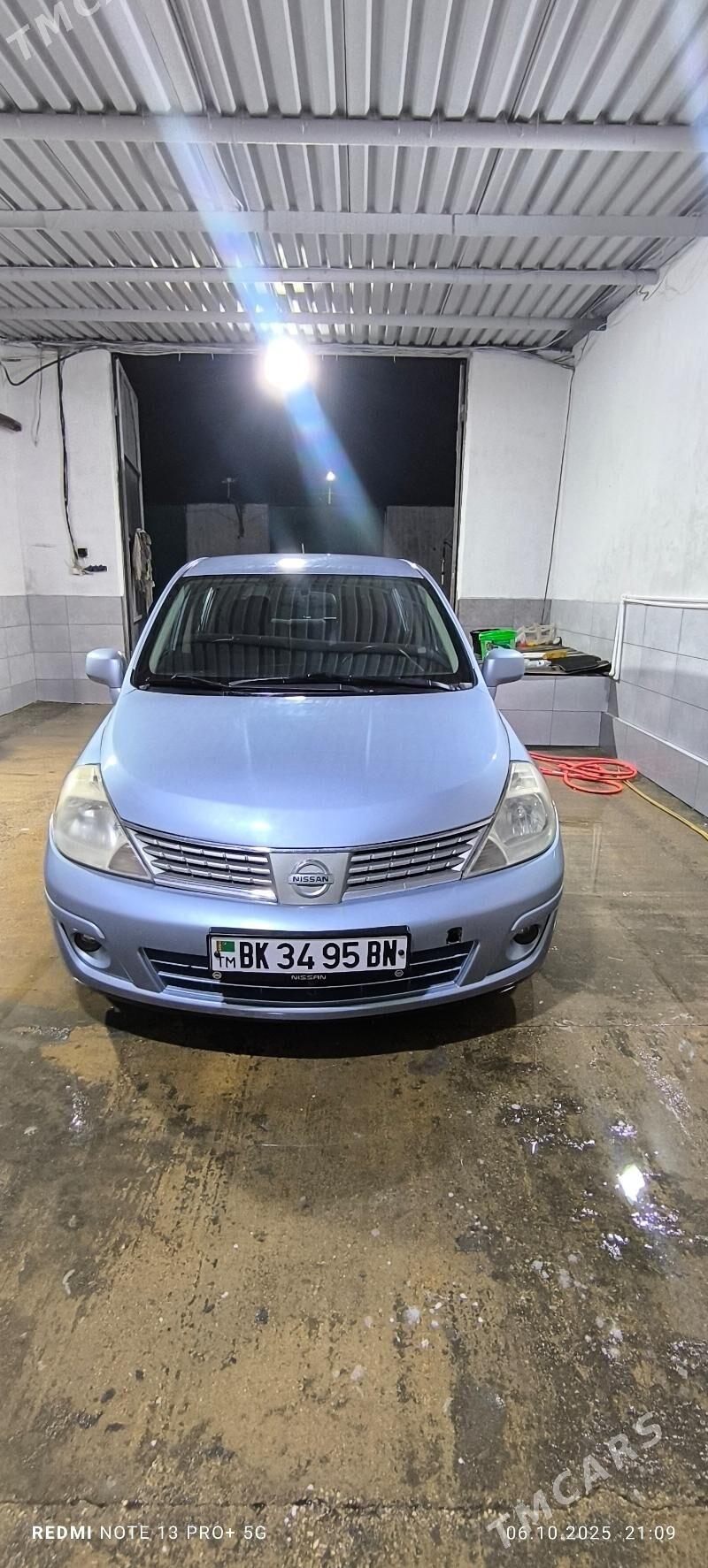 Nissan Versa 2011 - 120 000 TMT - Хазар - img 3