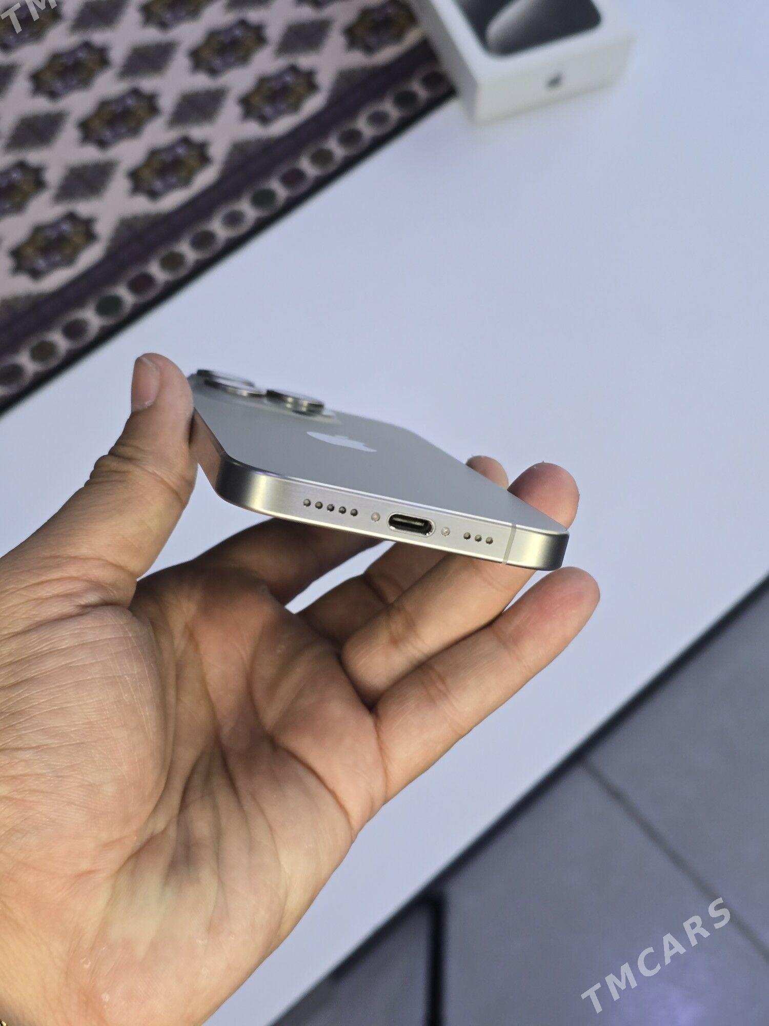 iPhone 15Pro Max 256gb - Мары - img 4