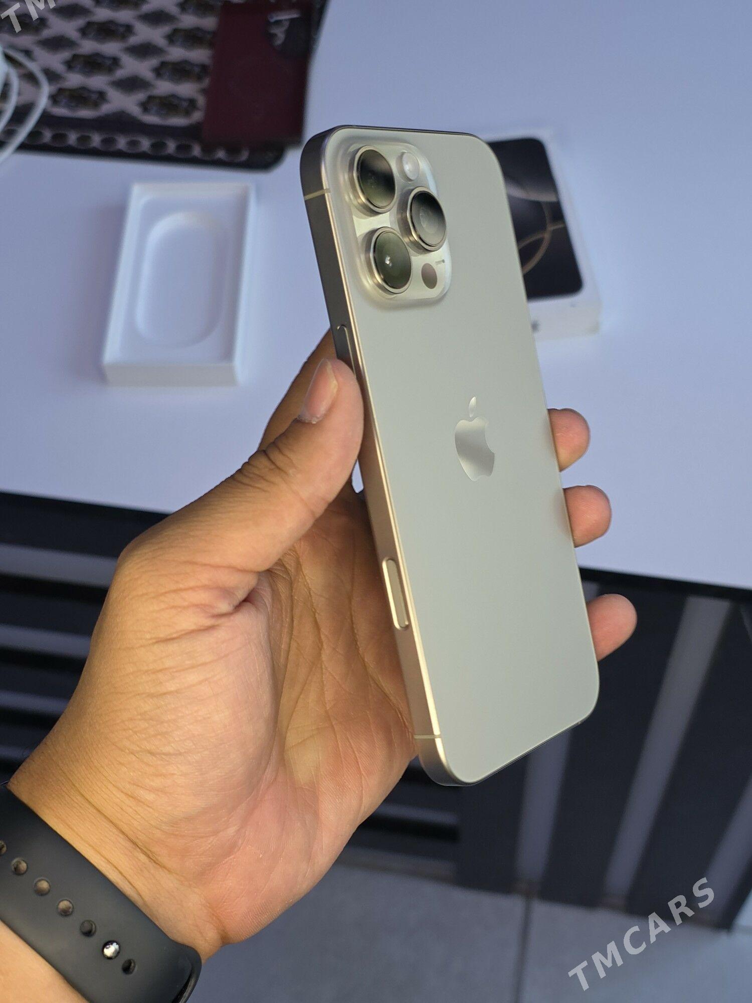 iPhone 15Pro Max 256gb - Мары - img 2