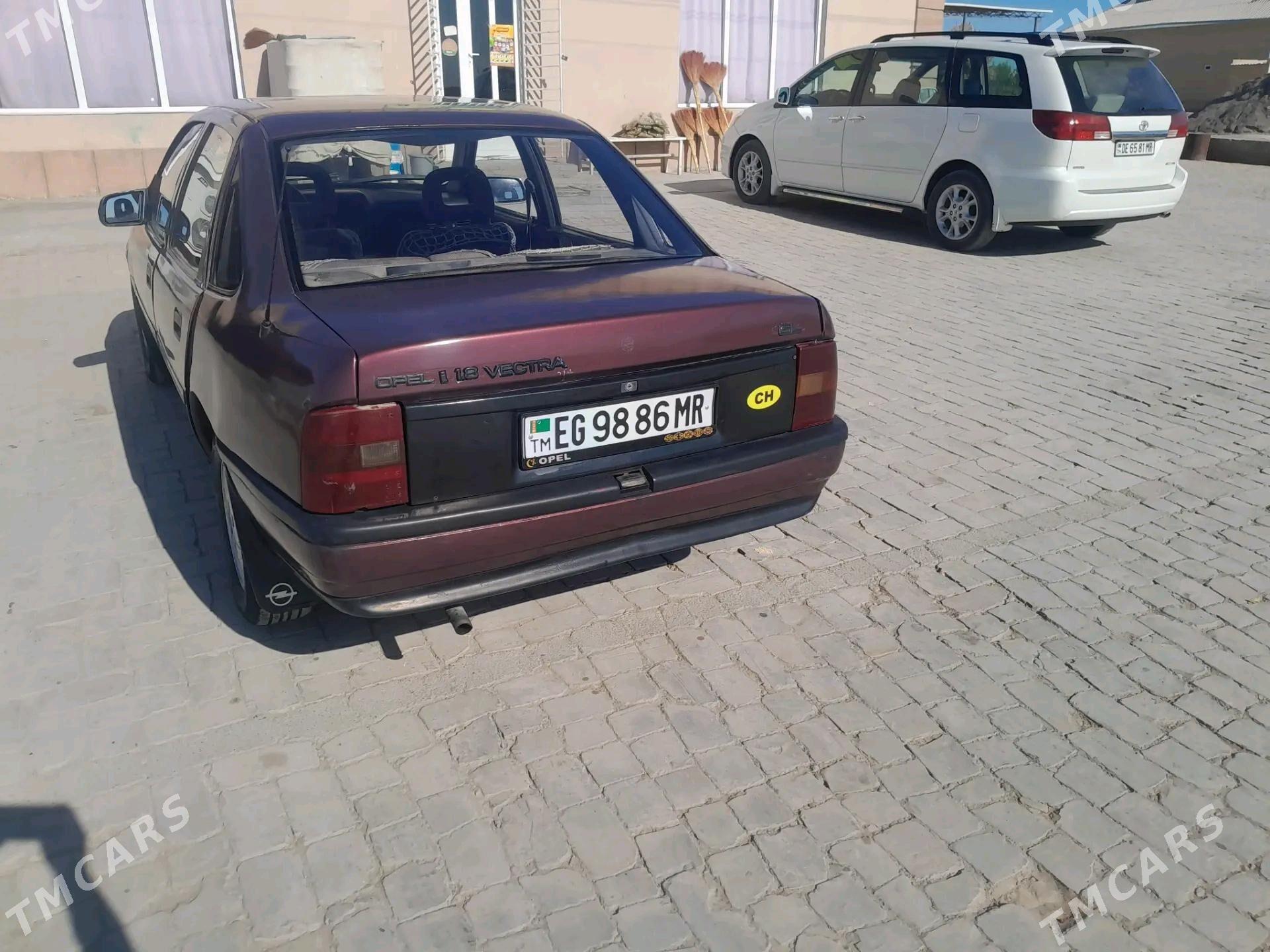Opel Vectra 1991 - 32 000 TMT - Туркменгала - img 4