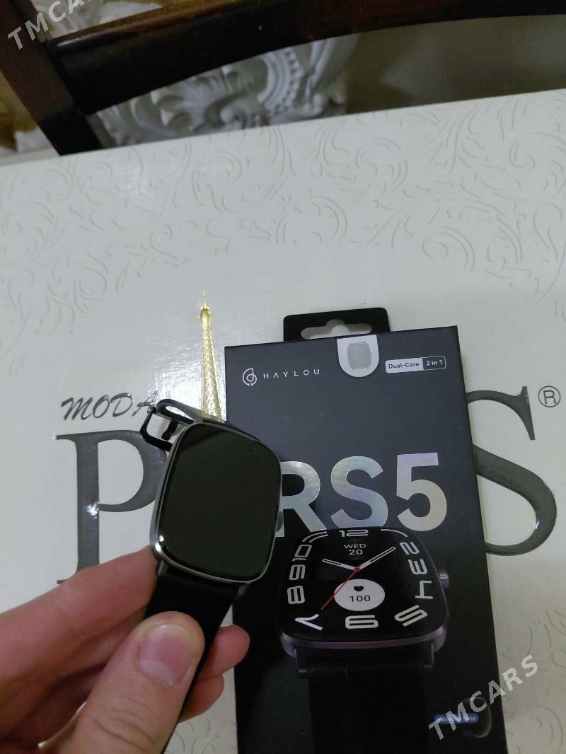 Haylou Watch Rs5 Paket Sagat! - Aşgabat - img 3