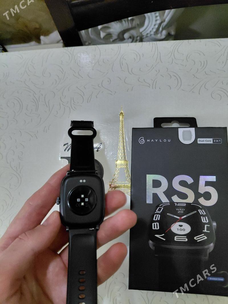 Haylou Watch Rs5 Paket Sagat! - Aşgabat - img 4