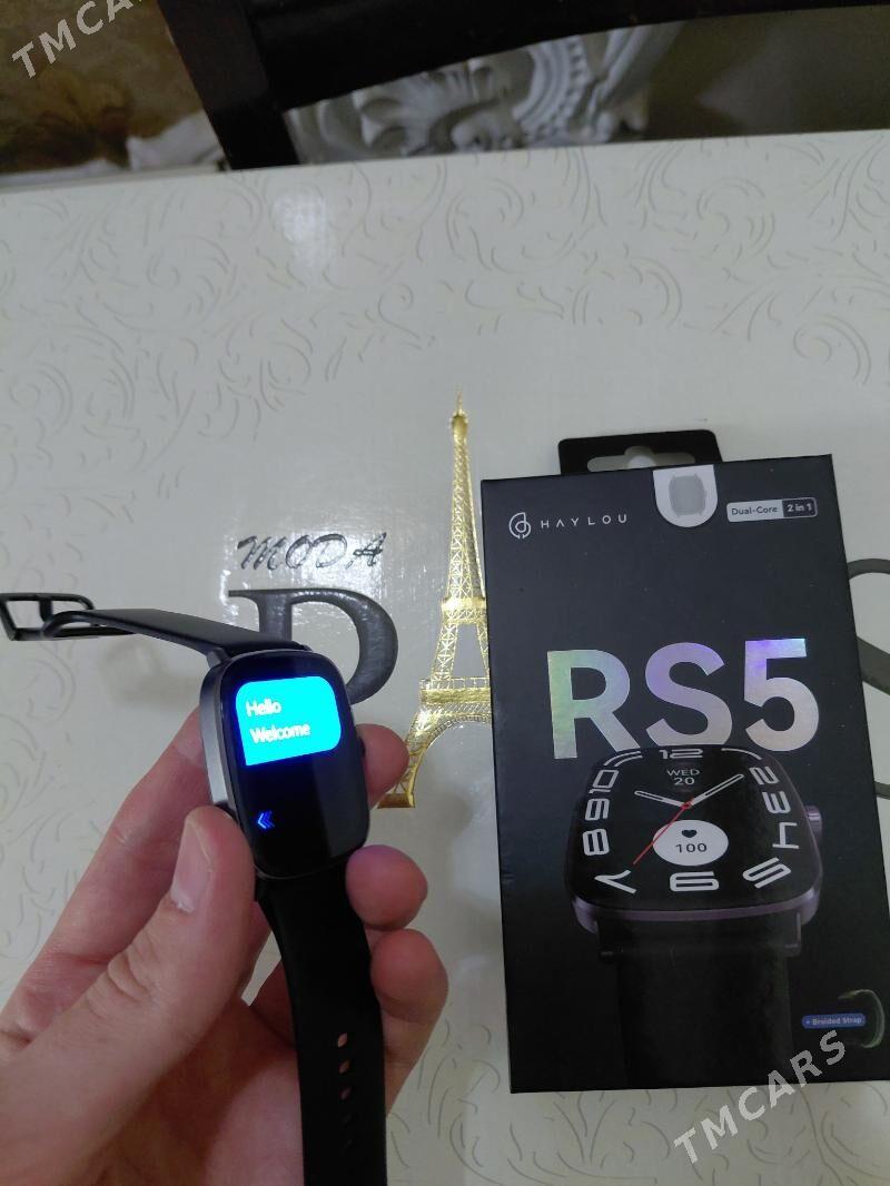 Haylou Watch Rs5 Paket Sagat! - Aşgabat - img 2