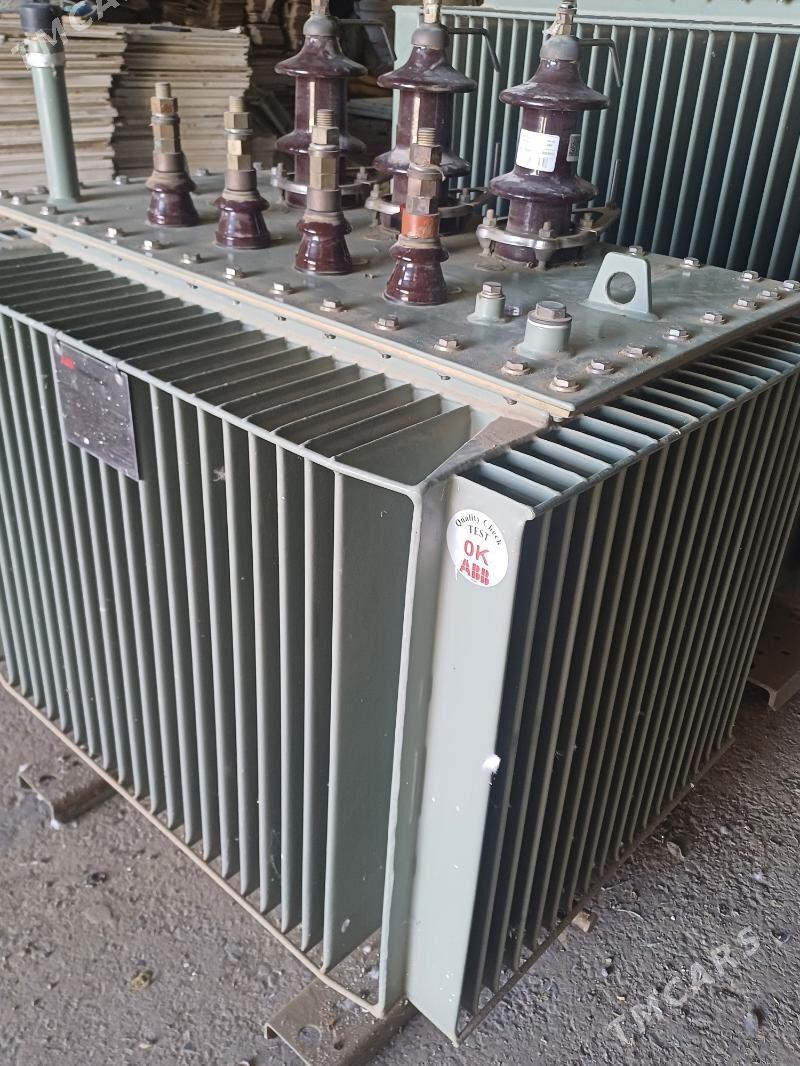 трансформатор transformator - G.Kuliýew köç. (Obýezdnoý) - img 4