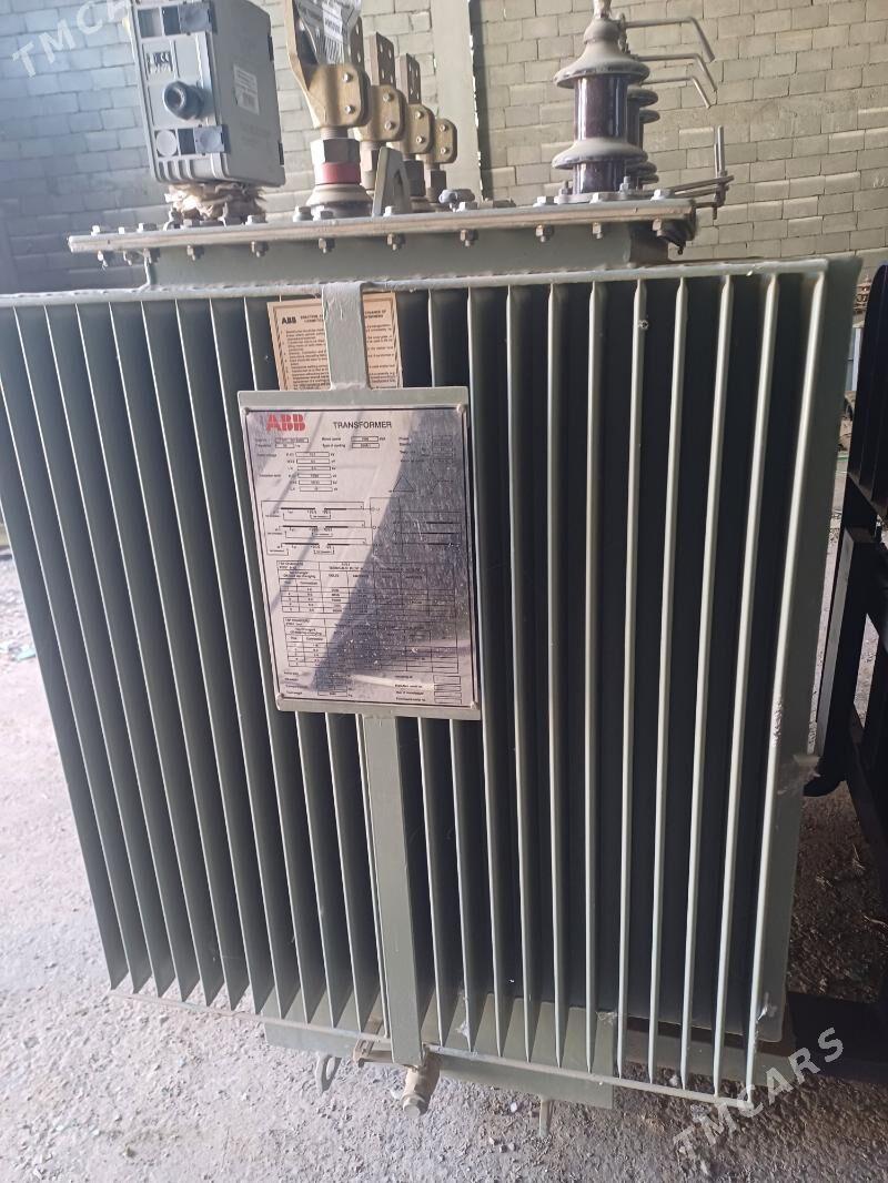 трансформатор transformator - G.Kuliýew köç. (Obýezdnoý) - img 5