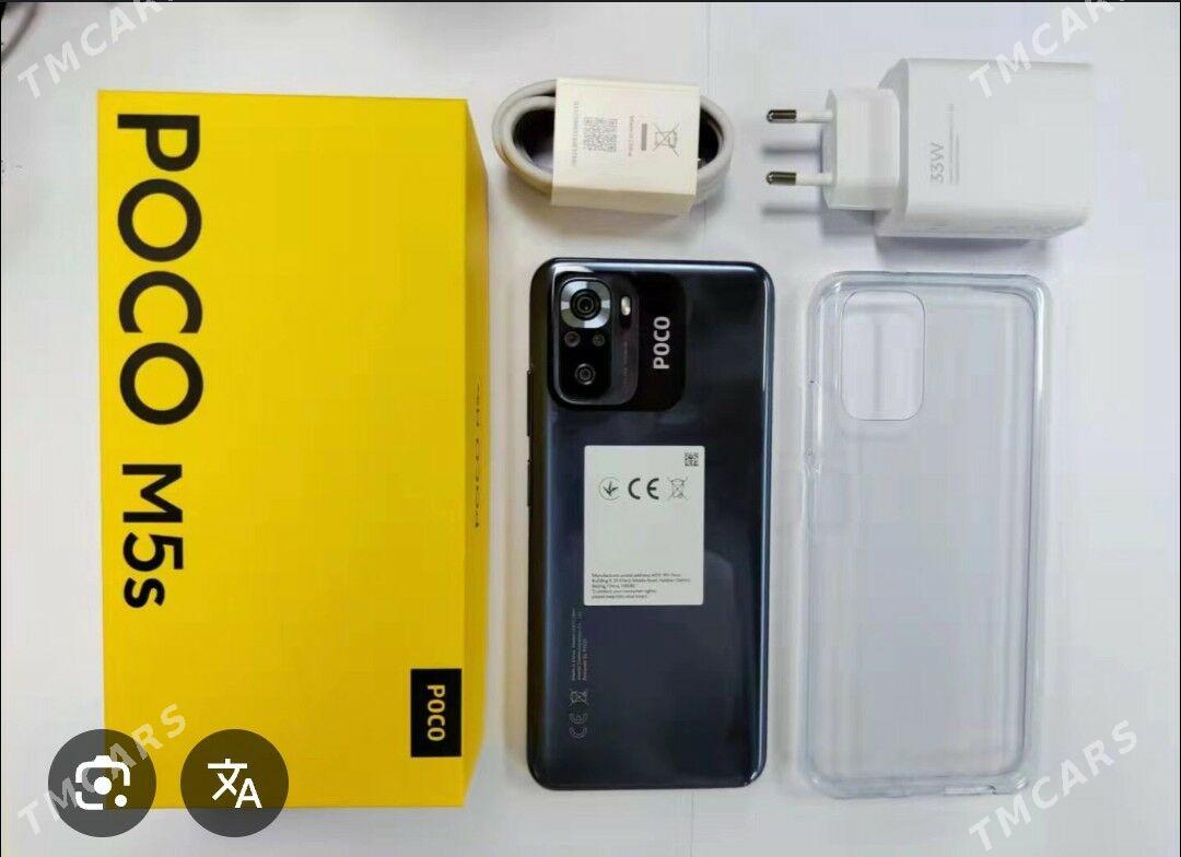 Poco M5s 8/256 obmen - Балканабат - img 1