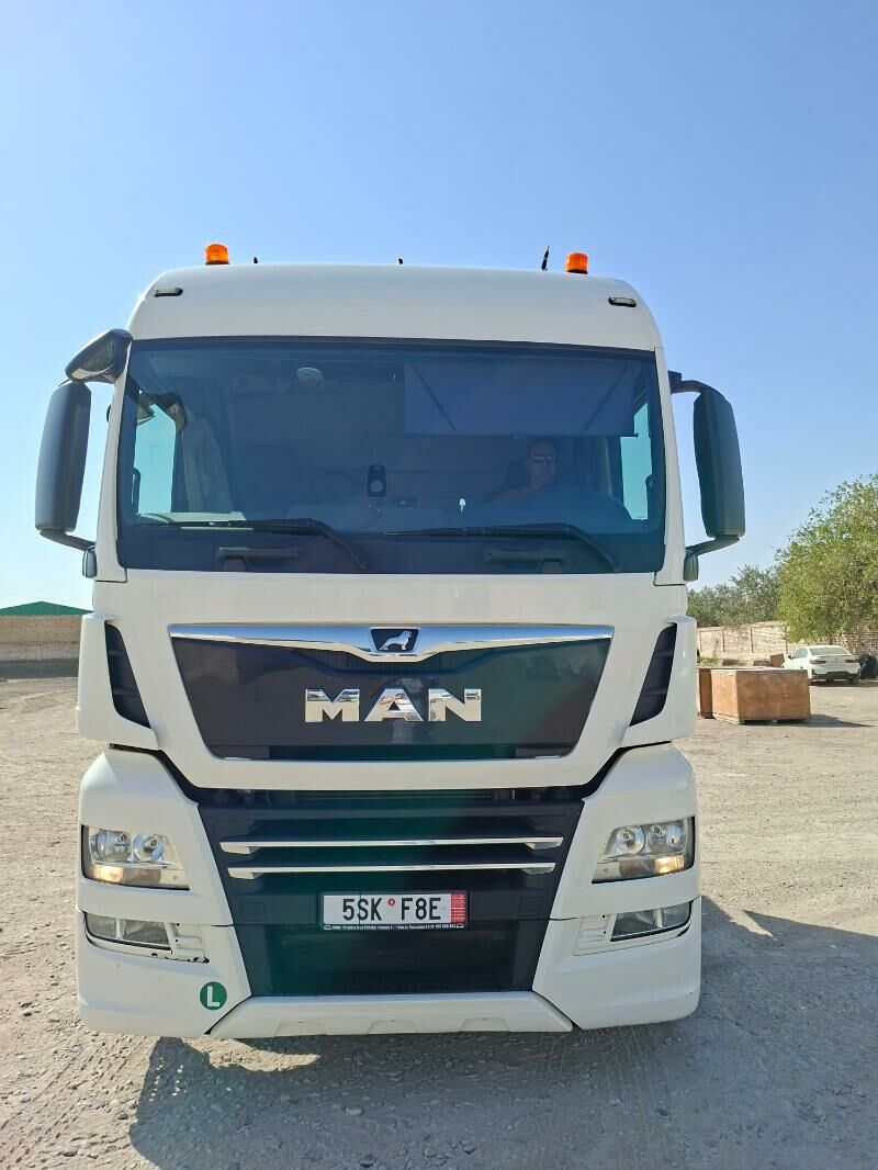 Man TGX 2020 - 790 000 TMT - Köýtendag - img 5