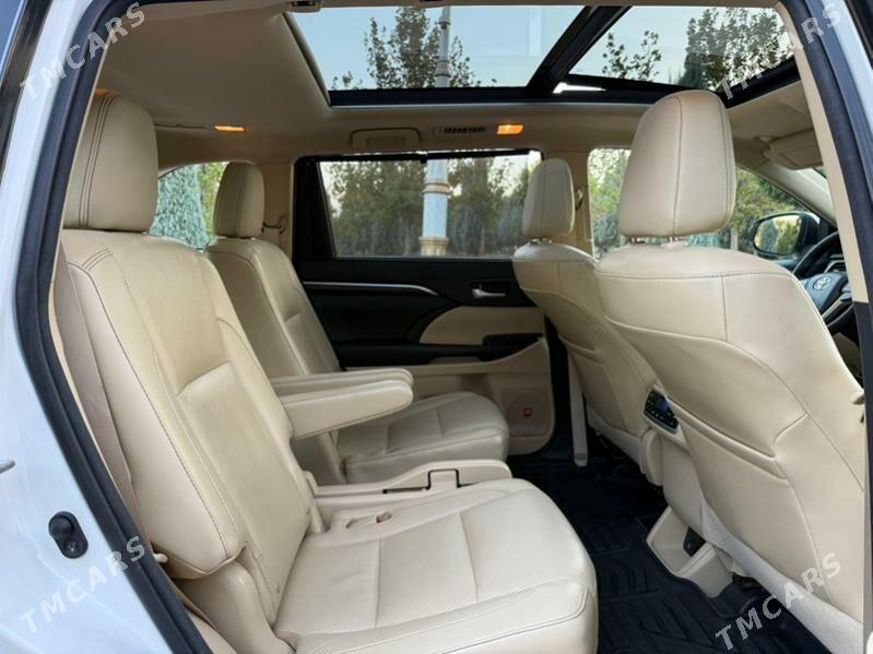 Toyota Highlander 2016 - 435 000 TMT - Ашхабад - img 3