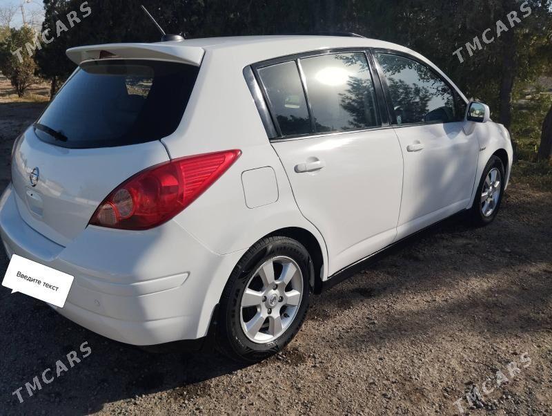 Nissan Versa 2008 - 135 000 TMT - Ак-Бугдайский этрап - img 8