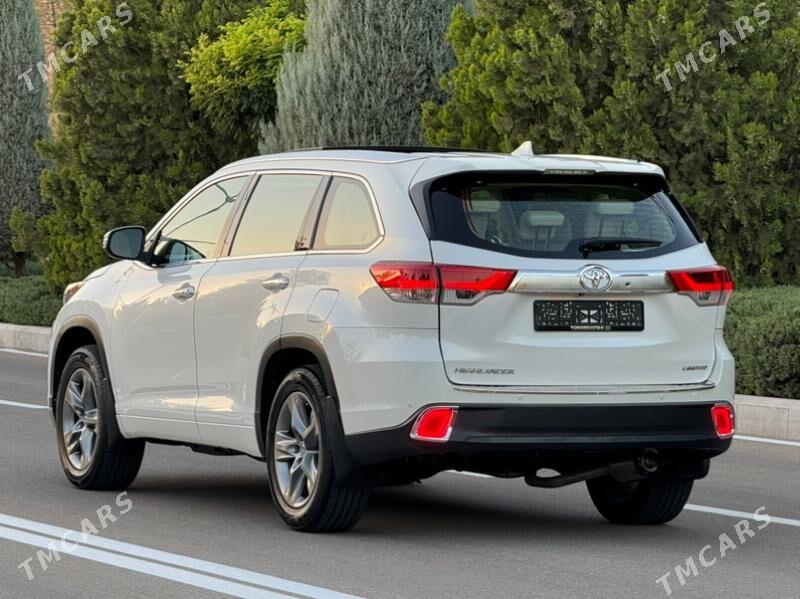 Toyota Highlander 2016 - 435 000 TMT - Ашхабад - img 7