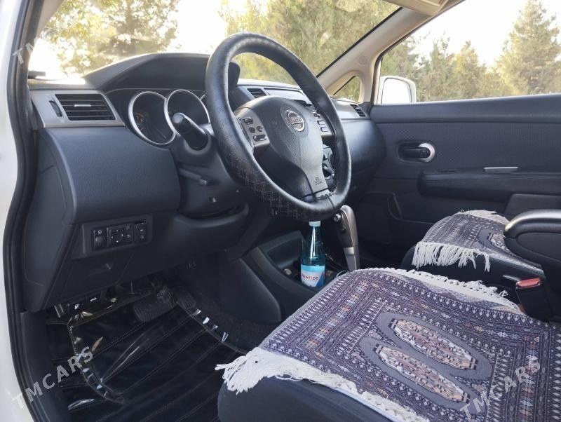 Nissan Versa 2008 - 135 000 TMT - Ак-Бугдайский этрап - img 6
