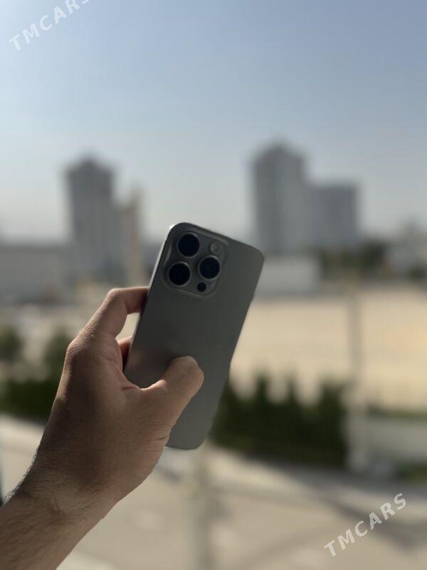 iphone 15pro - Ашхабад - img 2