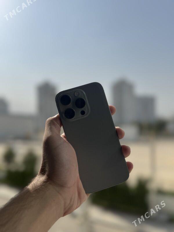 iphone 15pro - Ашхабад - img 3