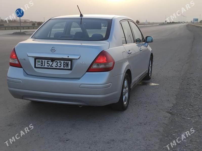 Nissan Versa 2007 - 105 000 TMT - Туркменбаши - img 3